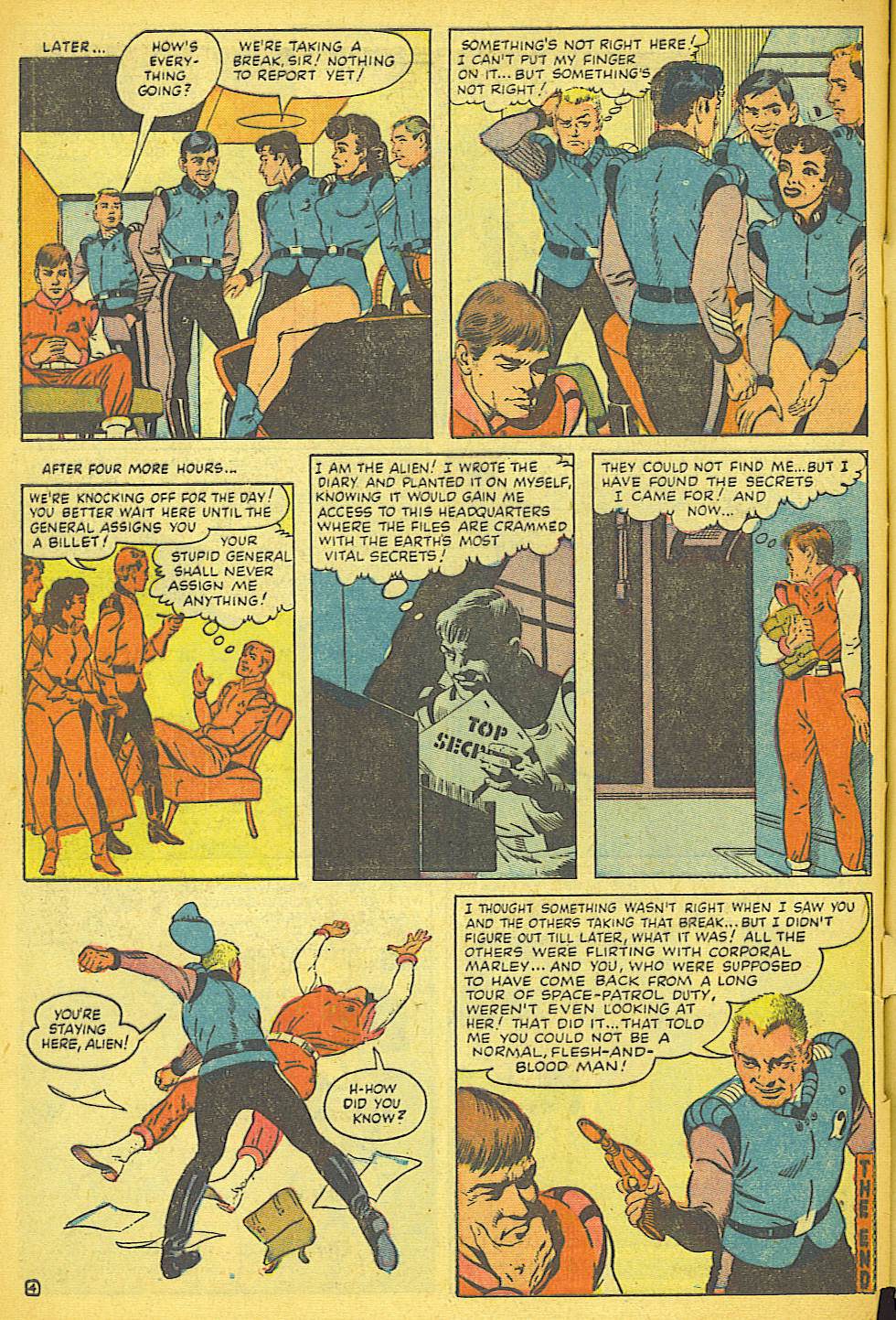 Read online Strange Tales (1951) comic -  Issue #52 - 24