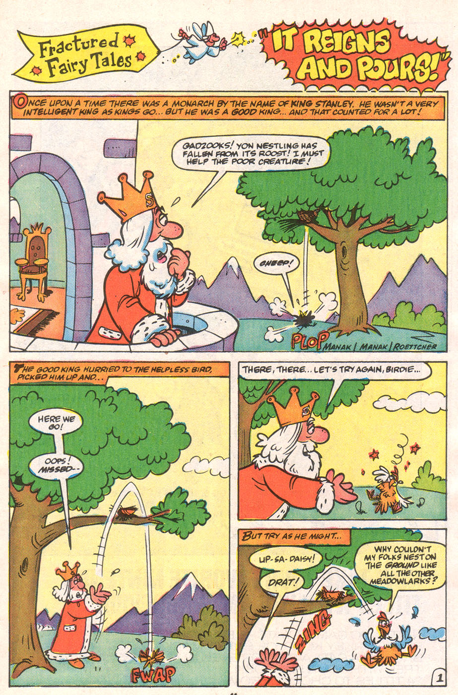 Read online Bullwinkle and Rocky comic -  Issue #9 - 13