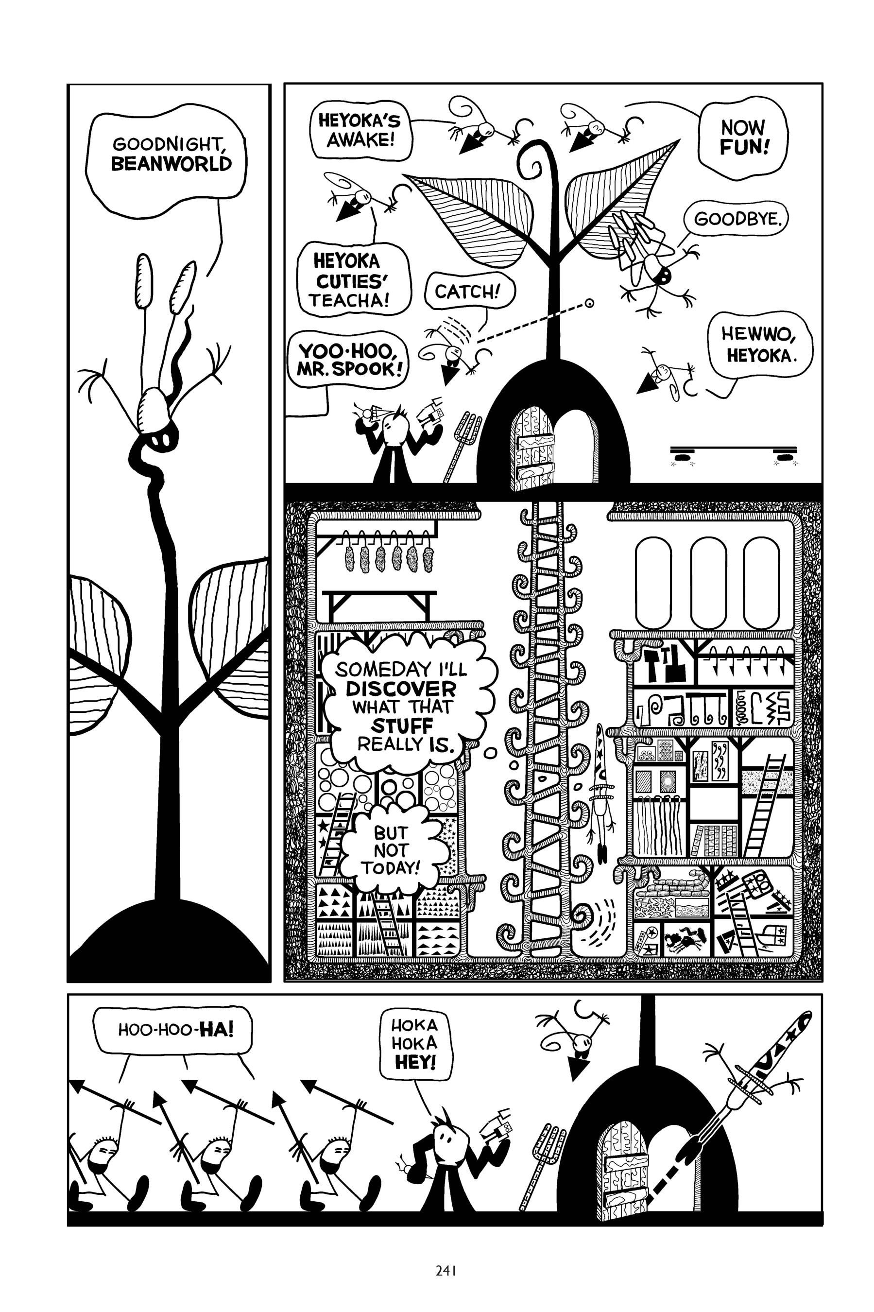 Read online Larry Marder's Beanworld Omnibus comic -  Issue # TPB 2 (Part 3) - 43