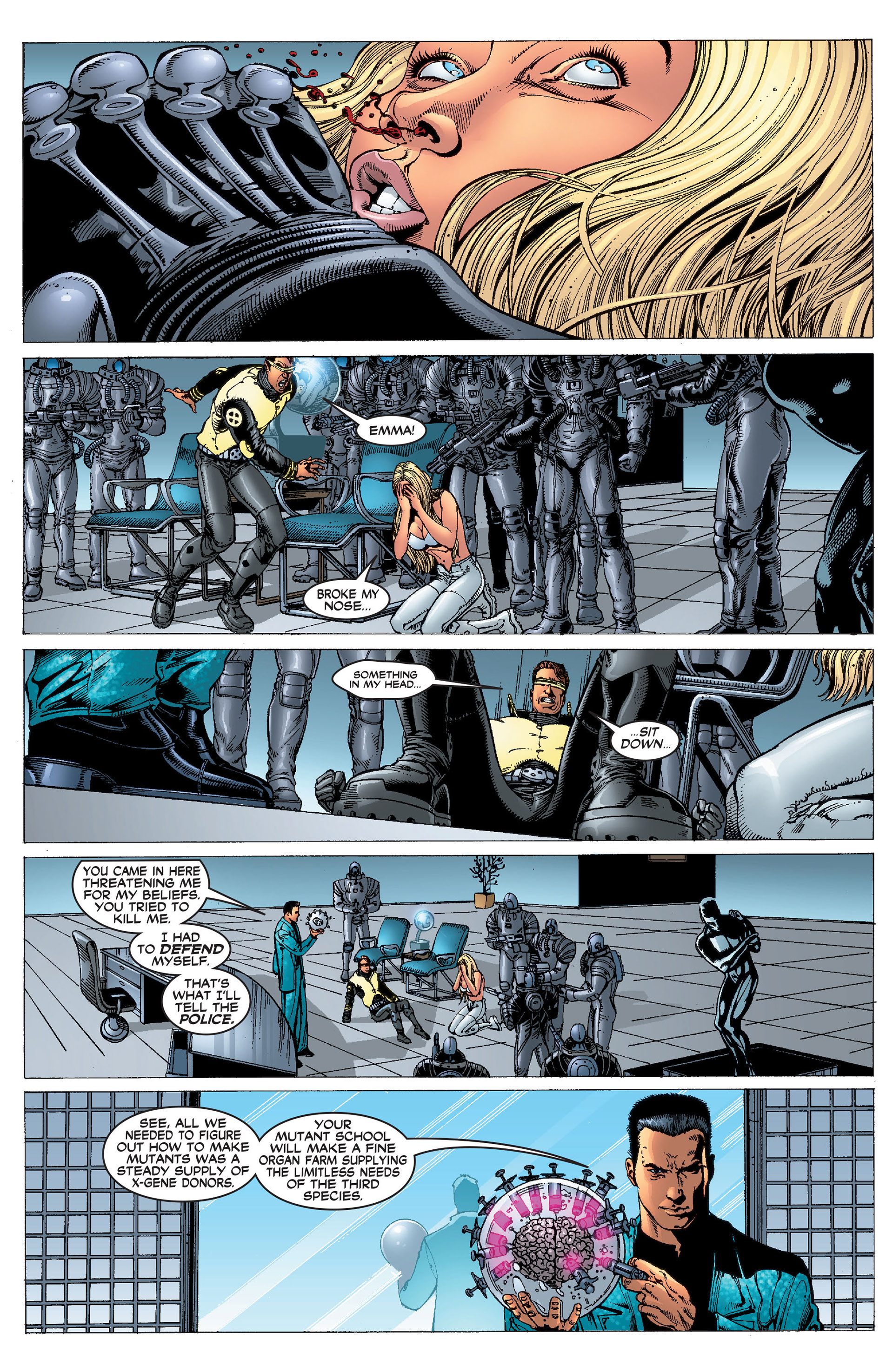 Read online New X-Men (2001) comic -  Issue #118 - 22