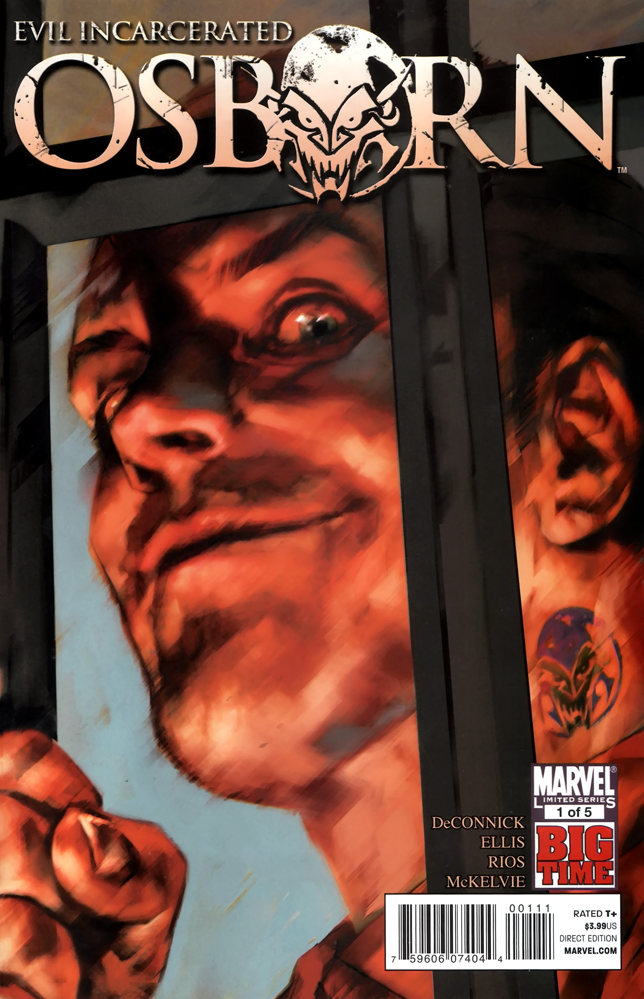 Read online Osborn comic -  Issue #1 - 1