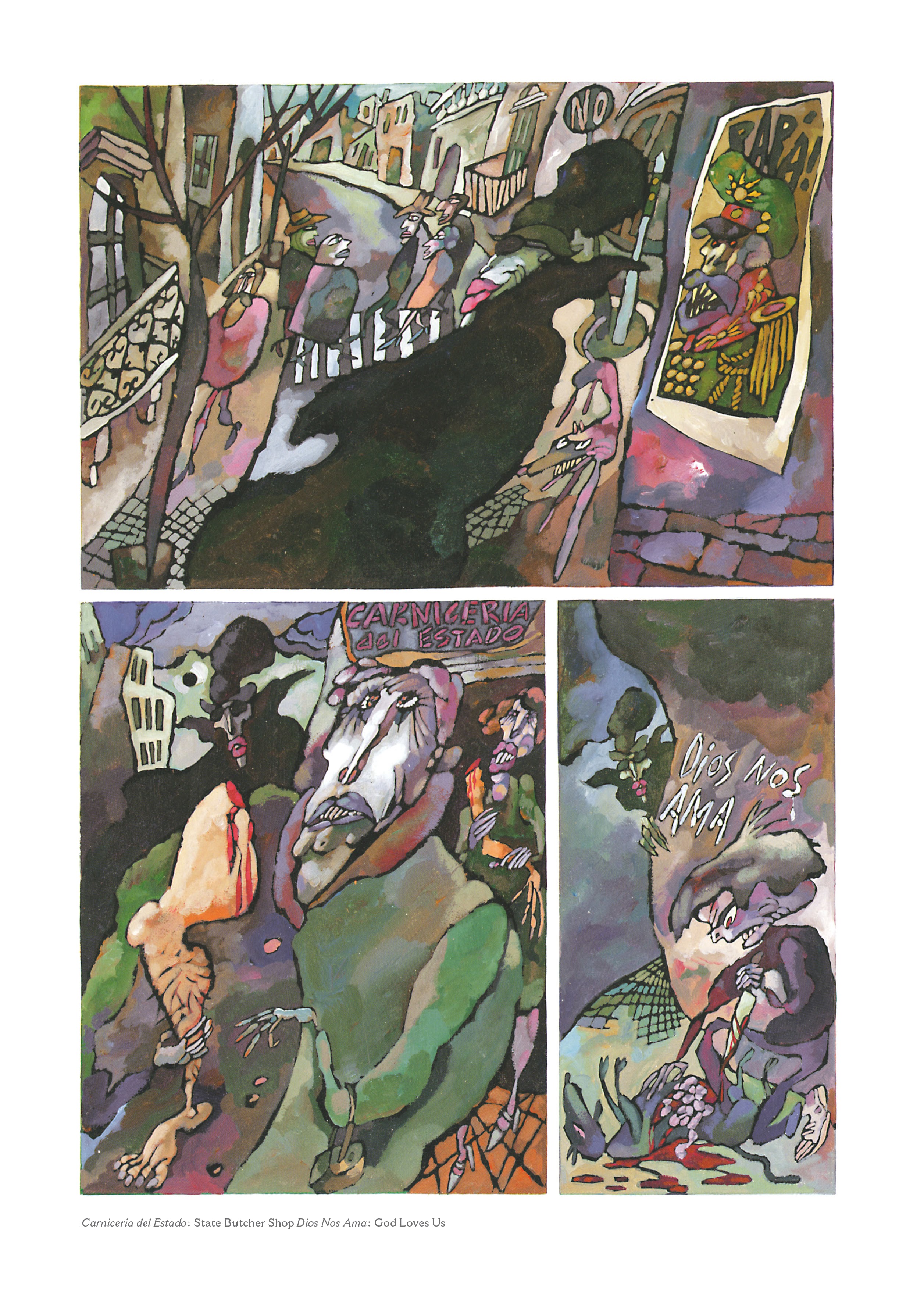 Read online Alberto Breccia's Dracula comic -  Issue # TPB - 39