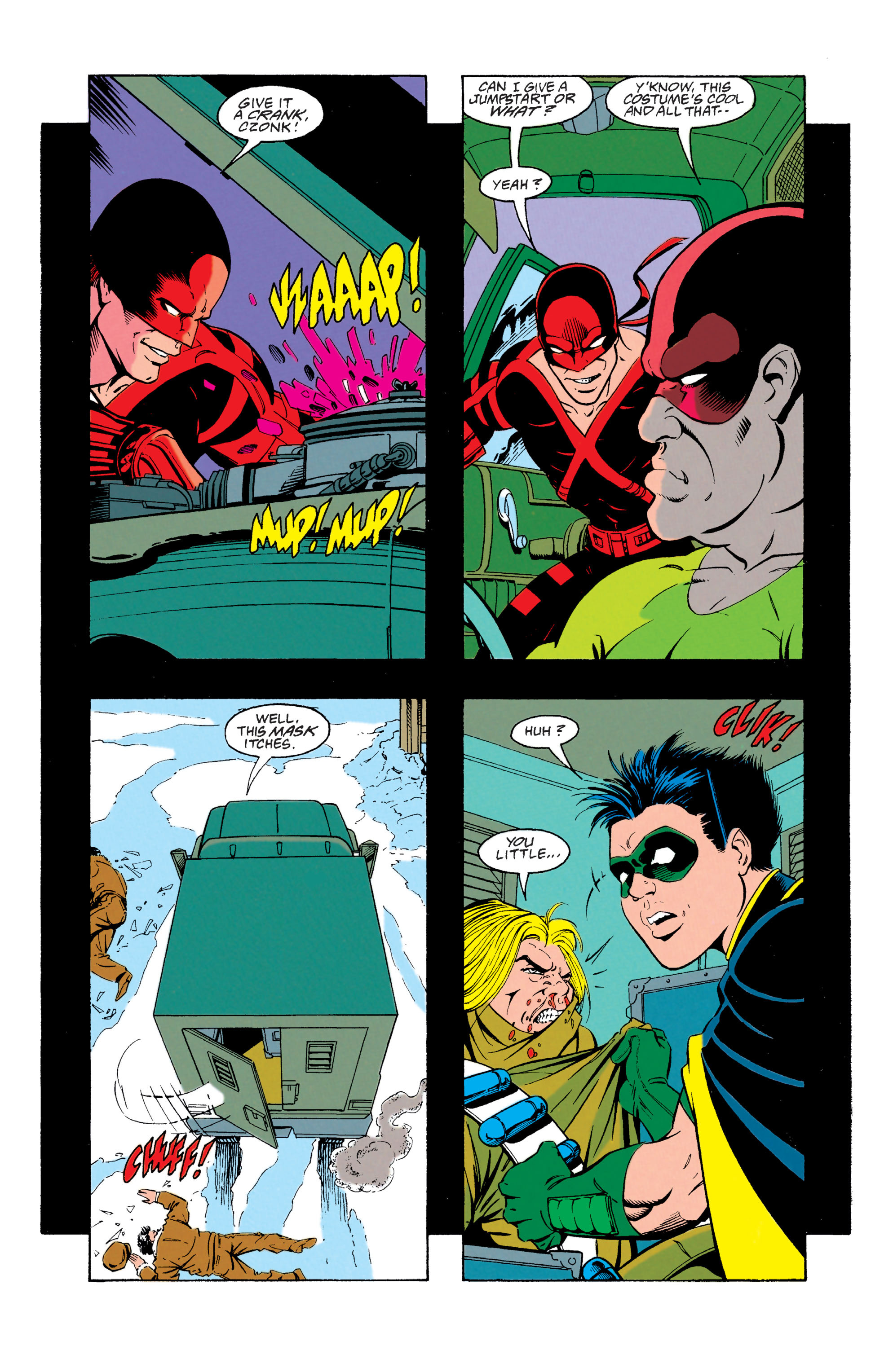 Read online Robin (1993) comic -  Issue # _TPB 3 (Part 3) - 90