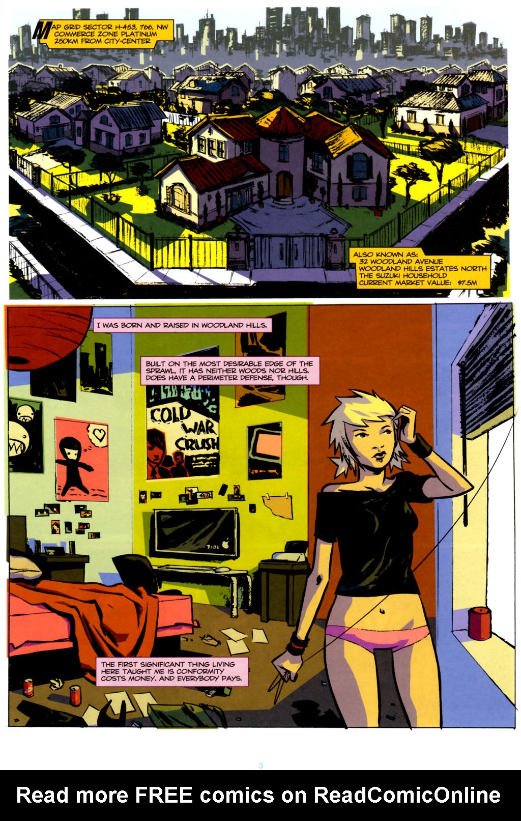 Read online Supermarket comic -  Issue #1 - 5