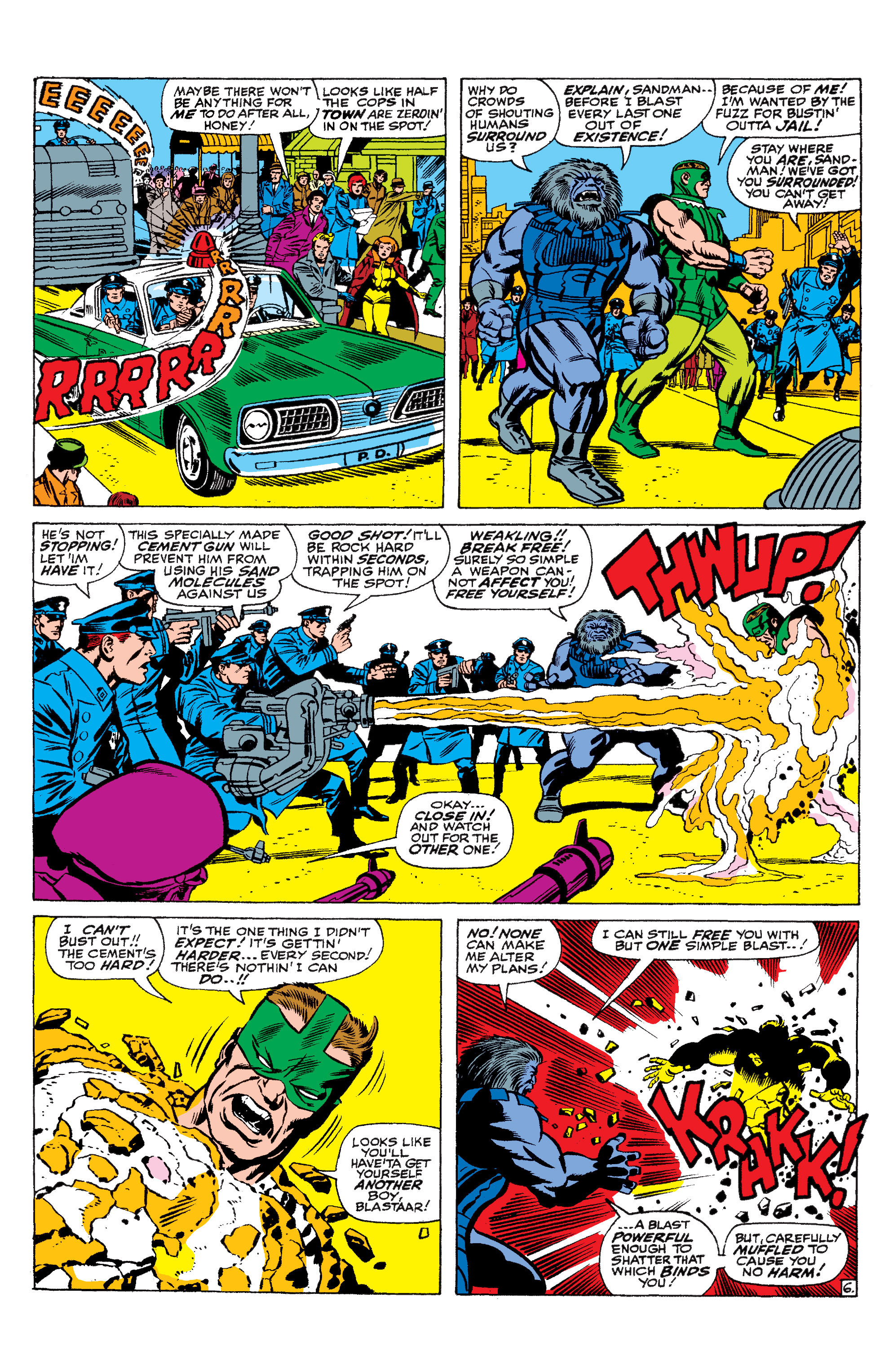 Read online Marvel Masterworks: The Fantastic Four comic -  Issue # TPB 7 (Part 1) - 53