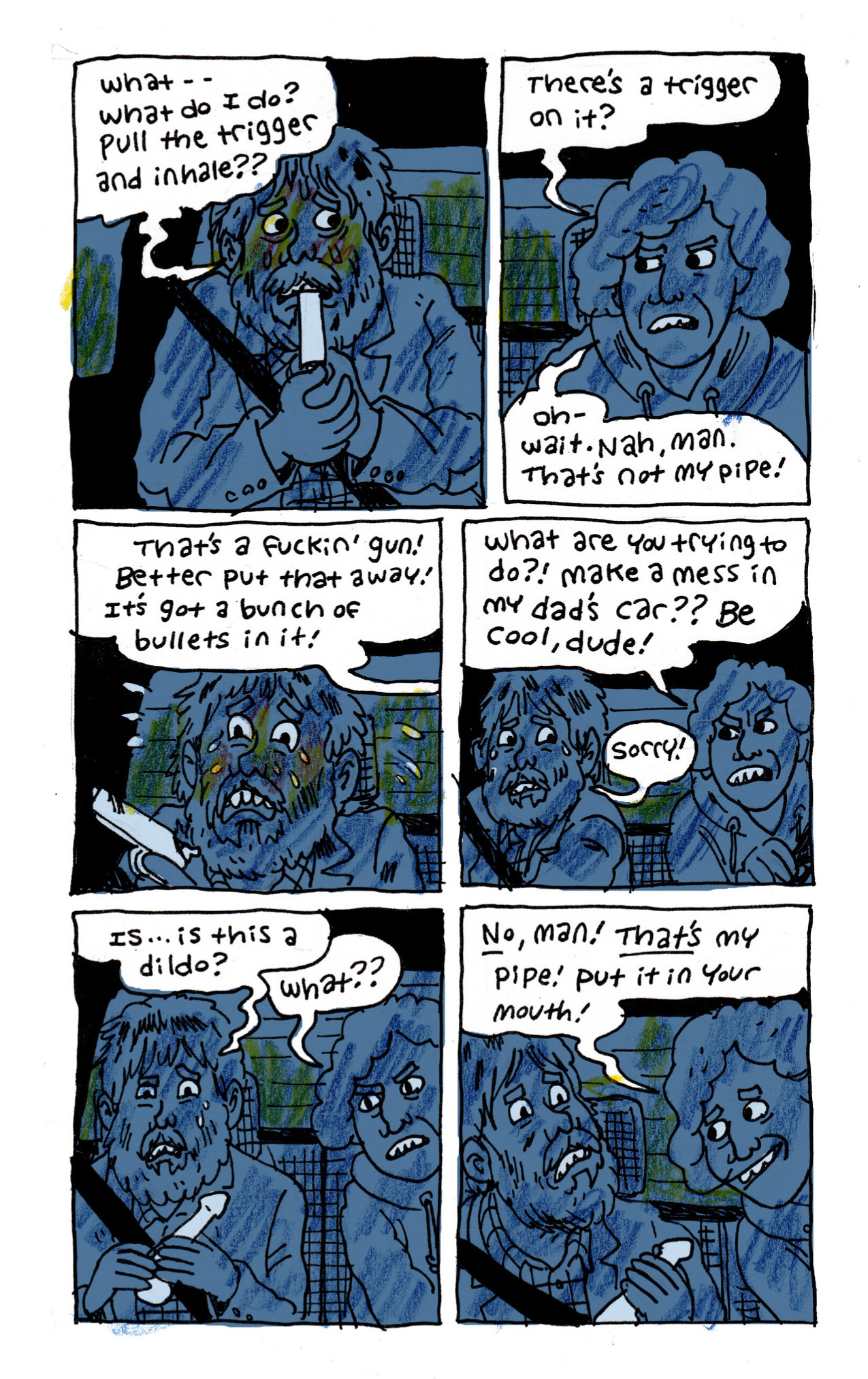 Read online Fante Bukowski comic -  Issue # TPB 1 - 65