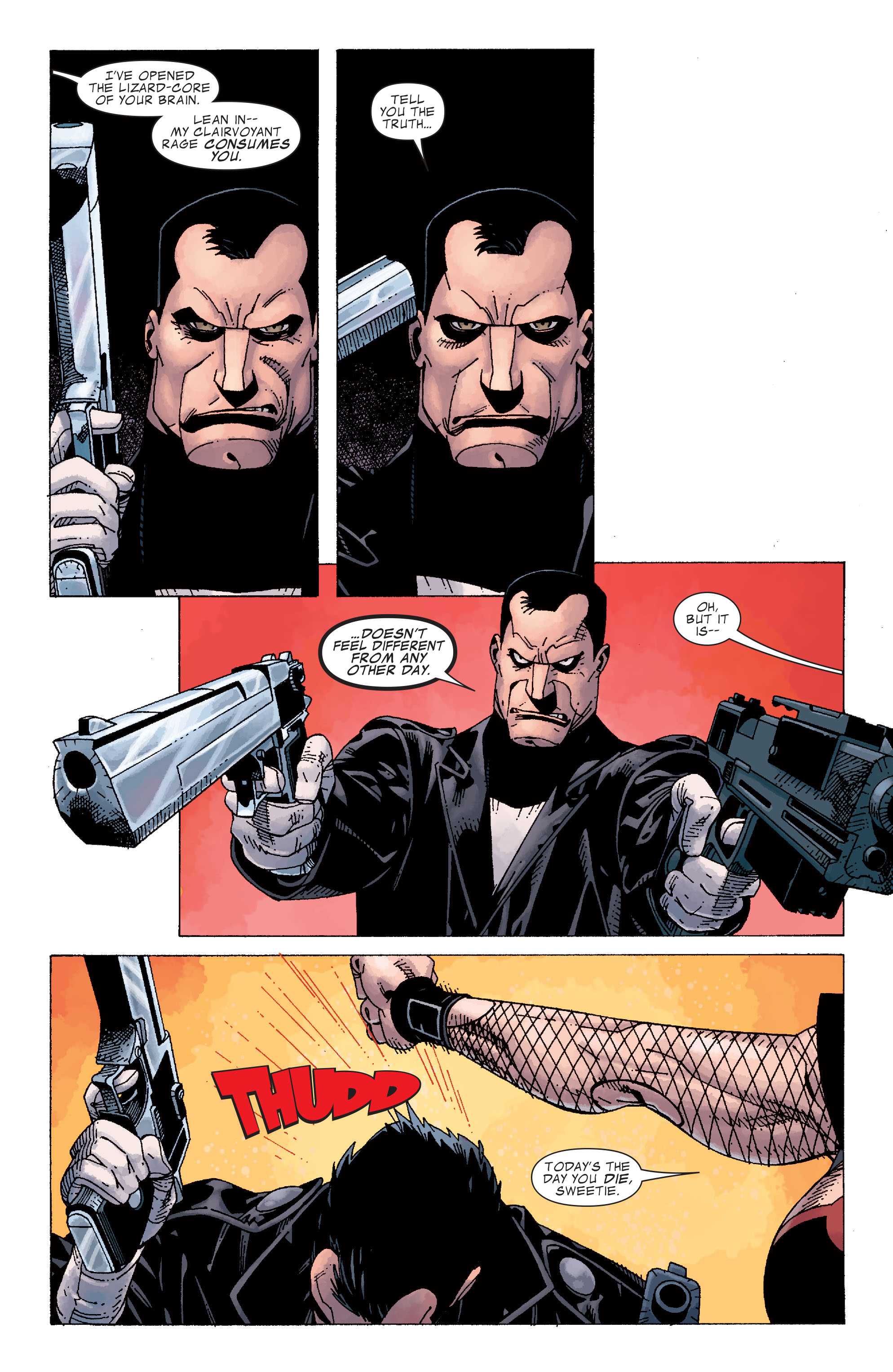 Read online Punisher (2009) comic -  Issue # _Annual 1 - 11