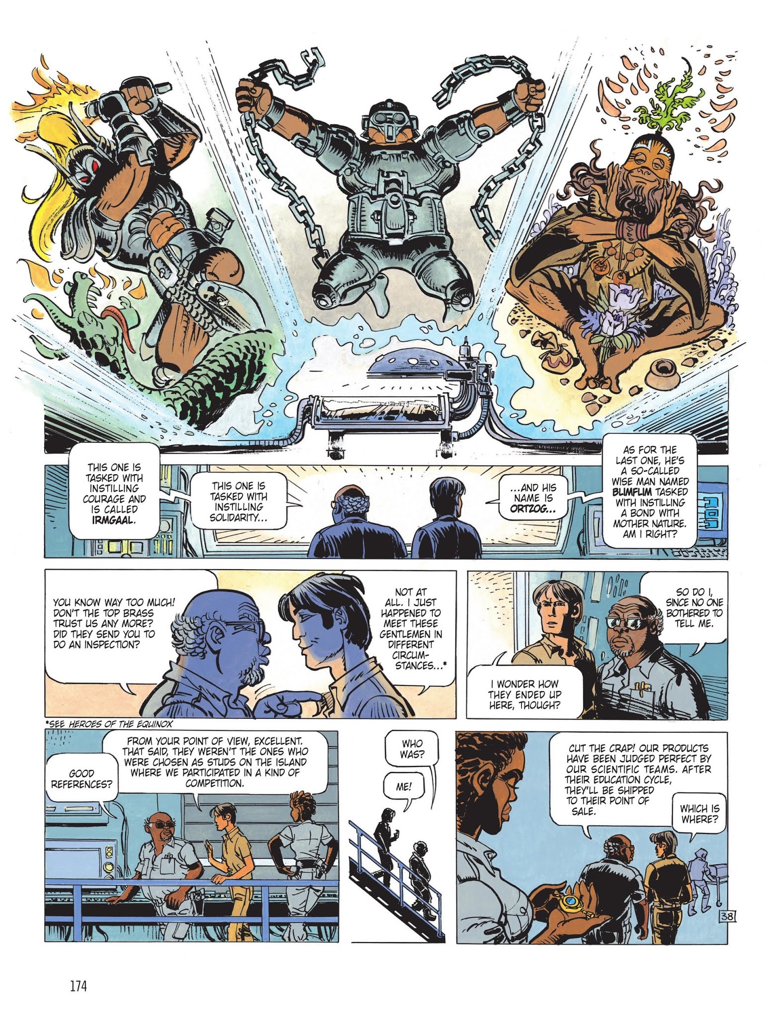 Read online Valerian The Complete Collection comic -  Issue # TPB 6 (Part 2) - 77