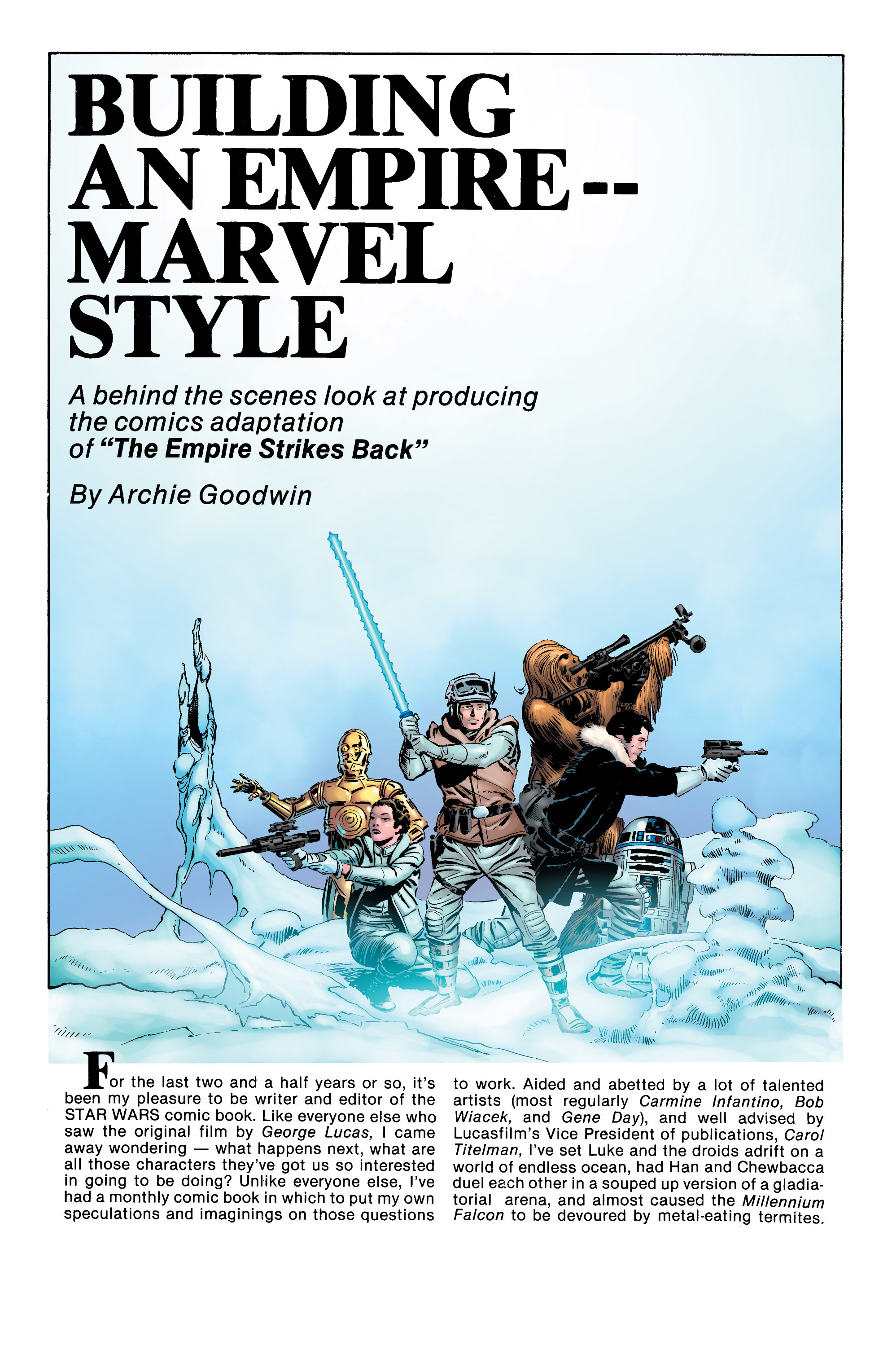 Read online Star Wars (1977) comic -  Issue # _TPB Episode V - The Empire Strikes Back - 59