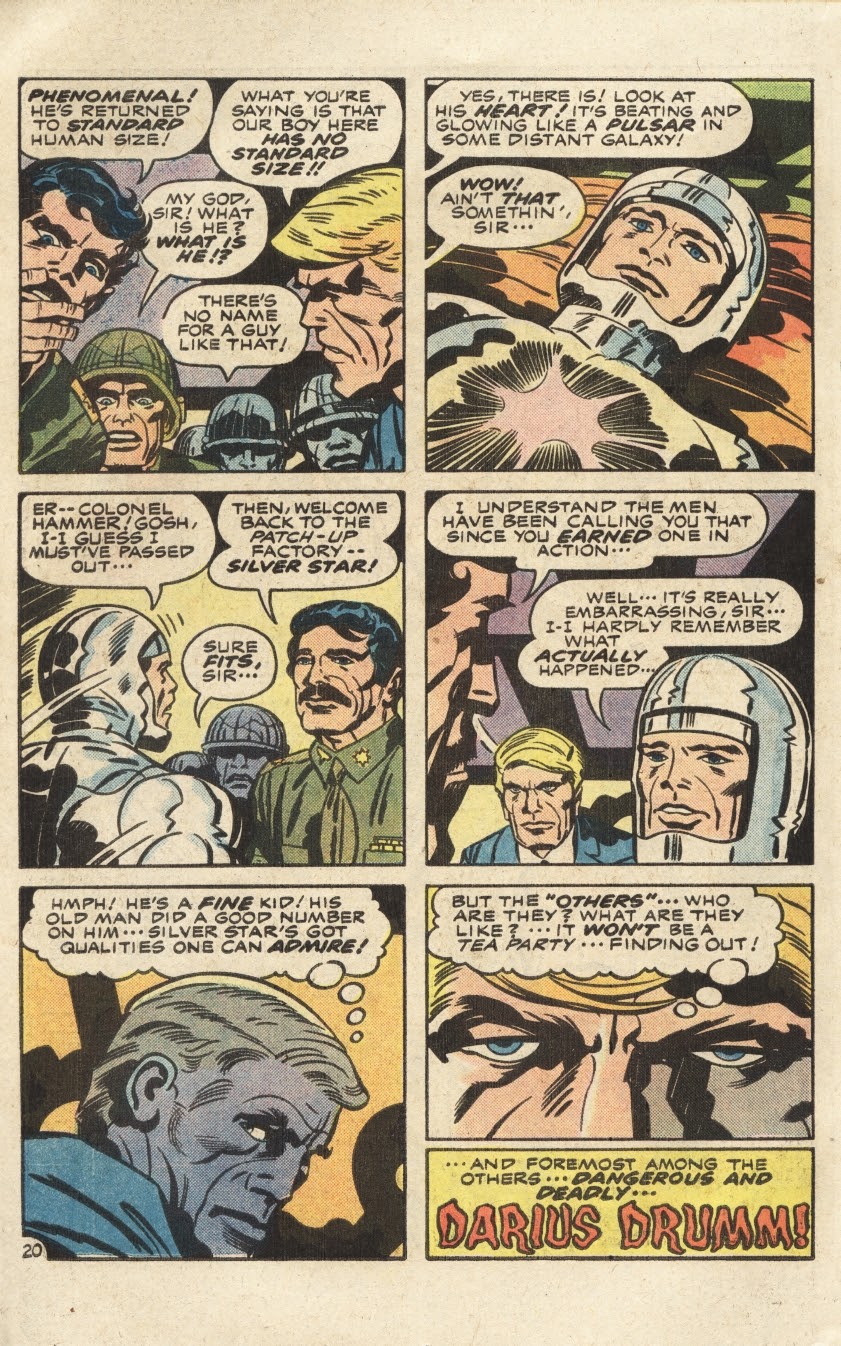 Read online Silver Star comic -  Issue #1 - 20
