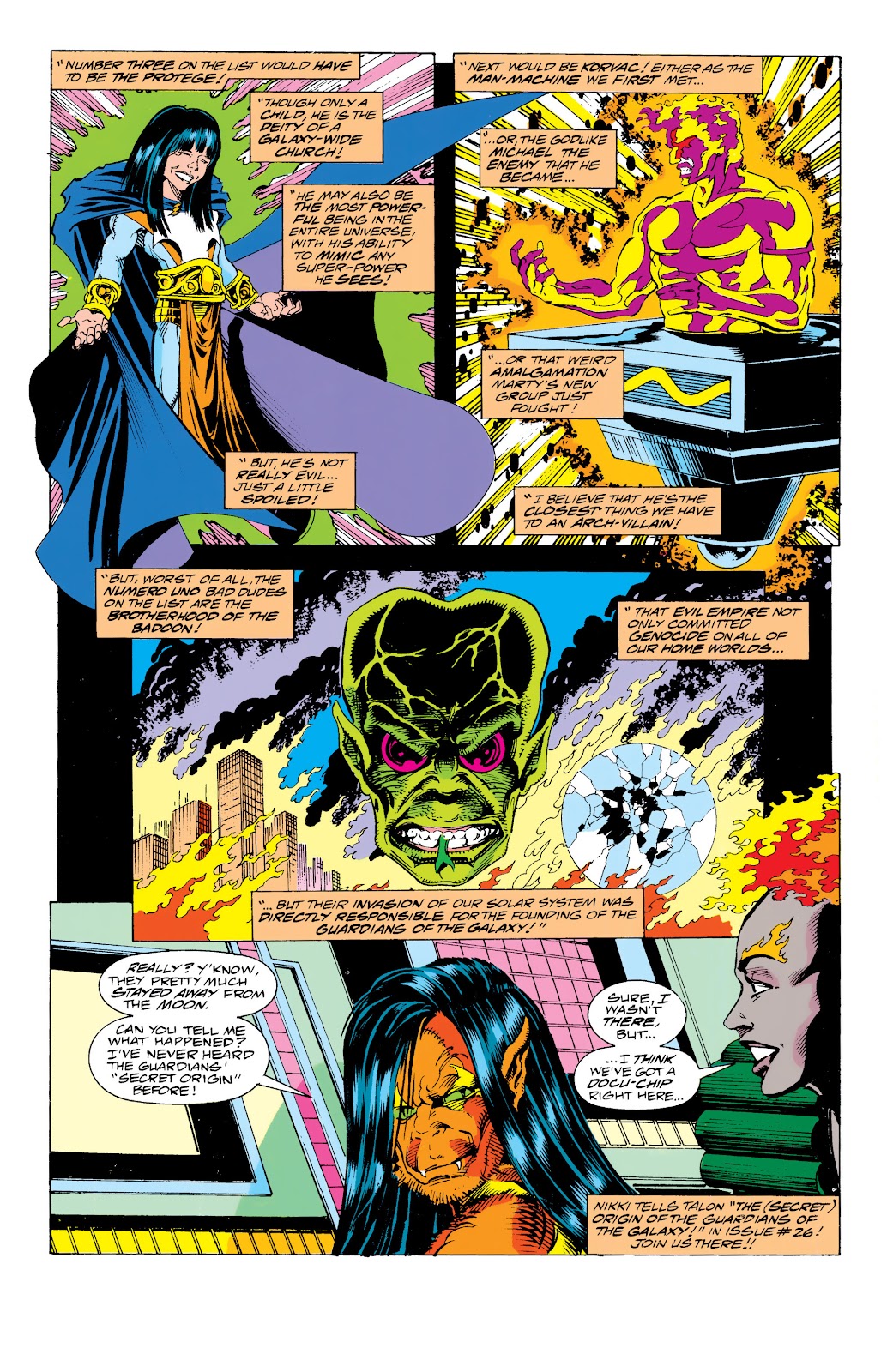 Guardians of the Galaxy (1990) issue TPB Guardians of the Galaxy by Jim Valentino 3 (Part 2) - Page 79