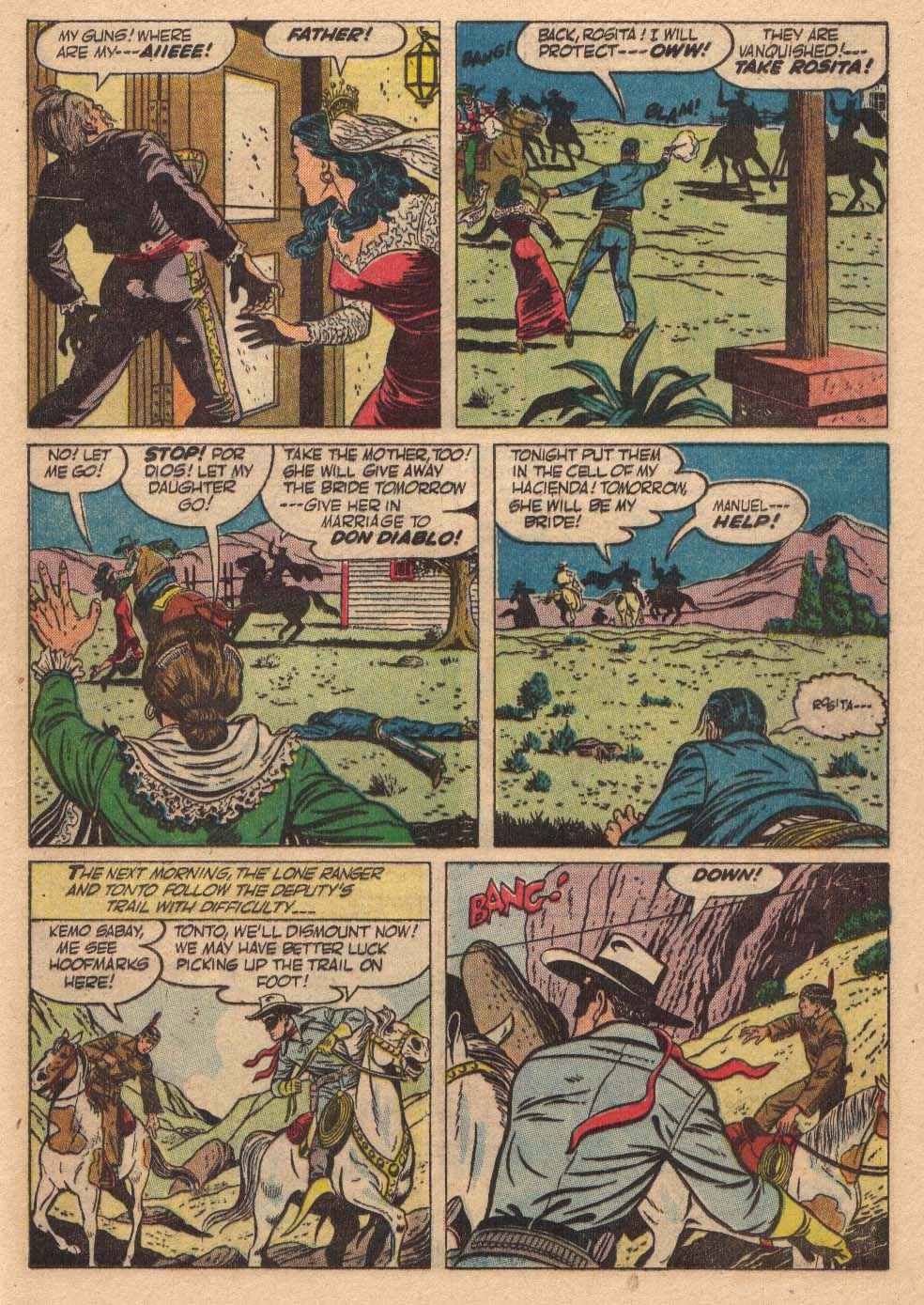 Read online The Lone Ranger (1948) comic -  Issue #53 - 9