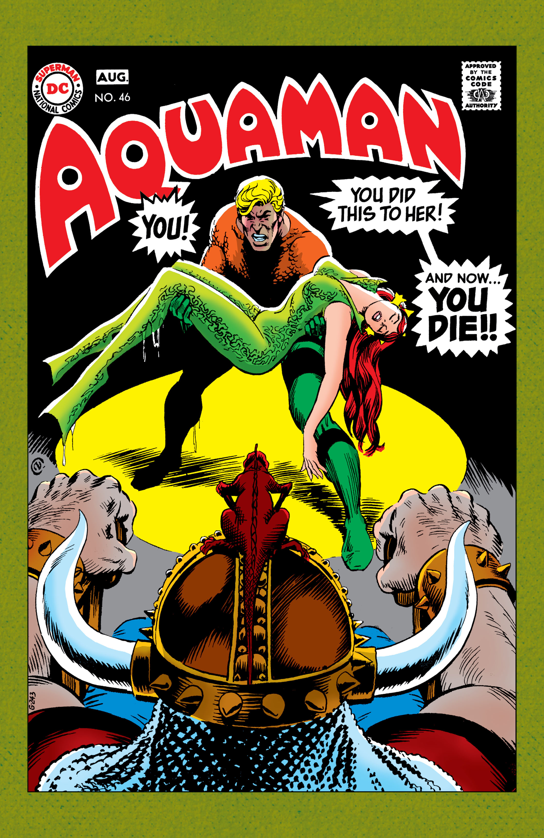 Read online Aquaman (1962) comic -  Issue # _TPB The Search for Mera Deluxe Edition (Part 2) - 51