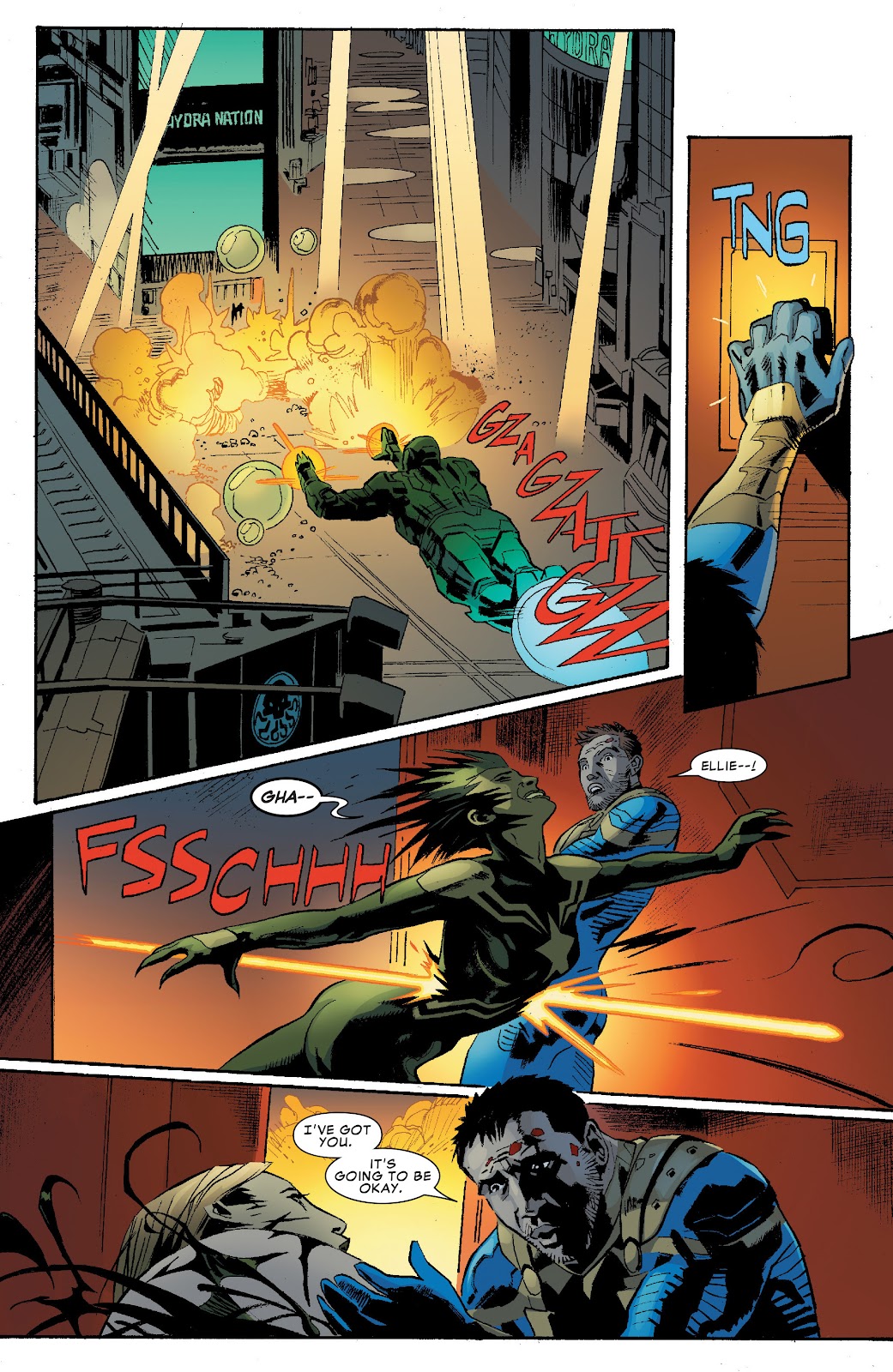 Hail Hydra issue 4 - Page 18