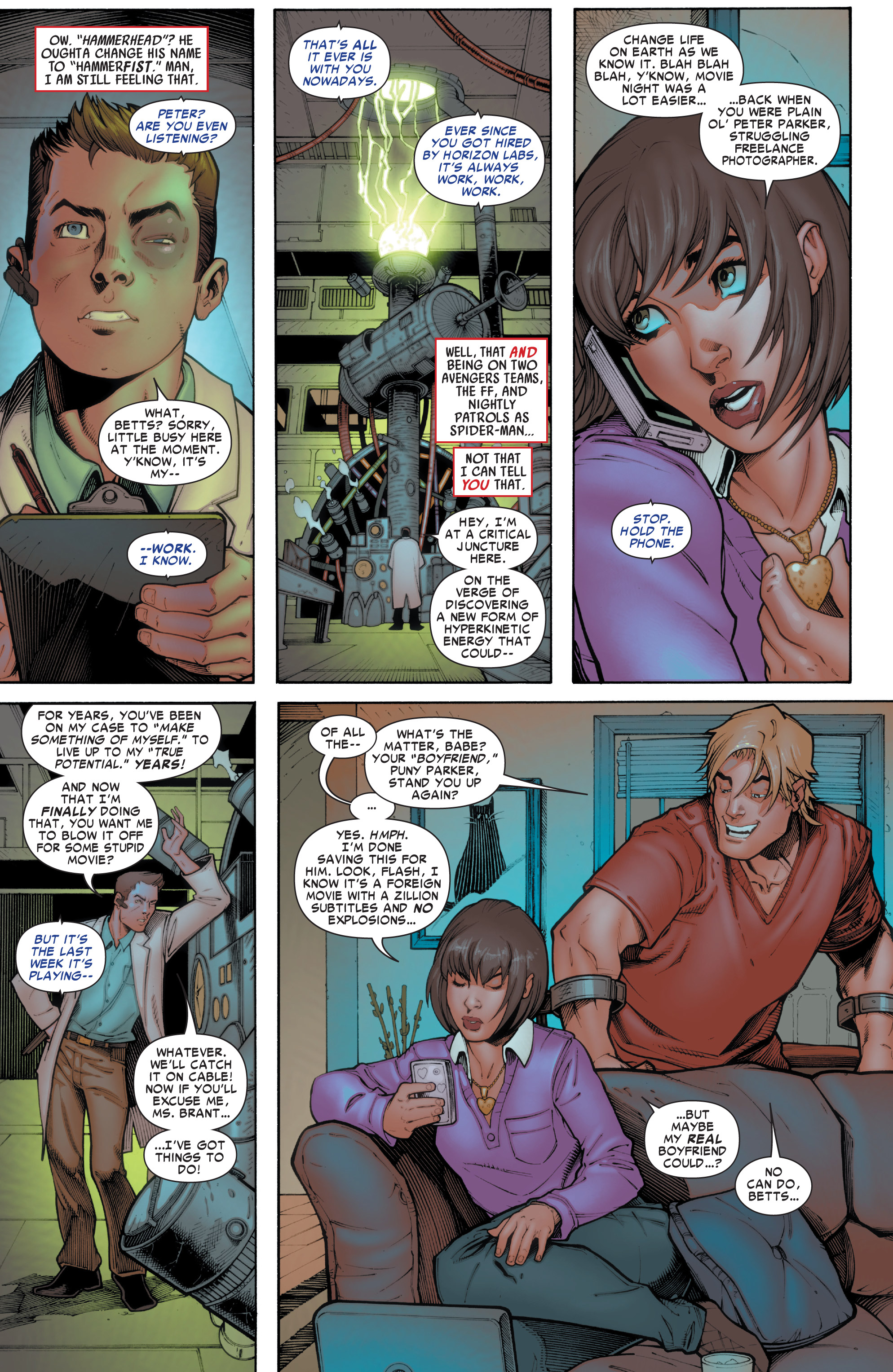 Read online Amazing Spider-Man: Big Time - The Complete Collection comic -  Issue # TPB 2 (Part 1) - 81