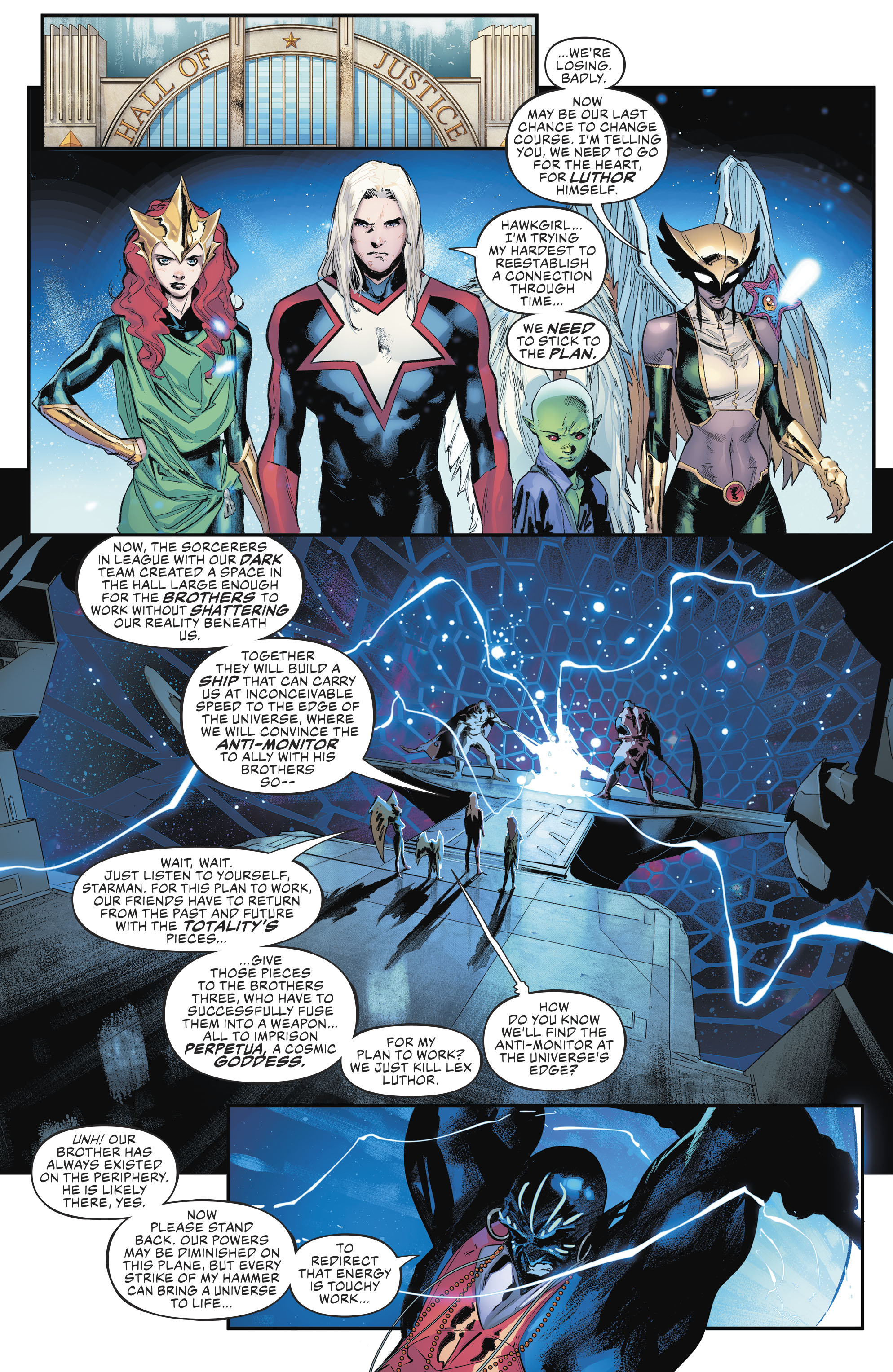 Read online Justice League (2018) comic -  Issue #31 - 6