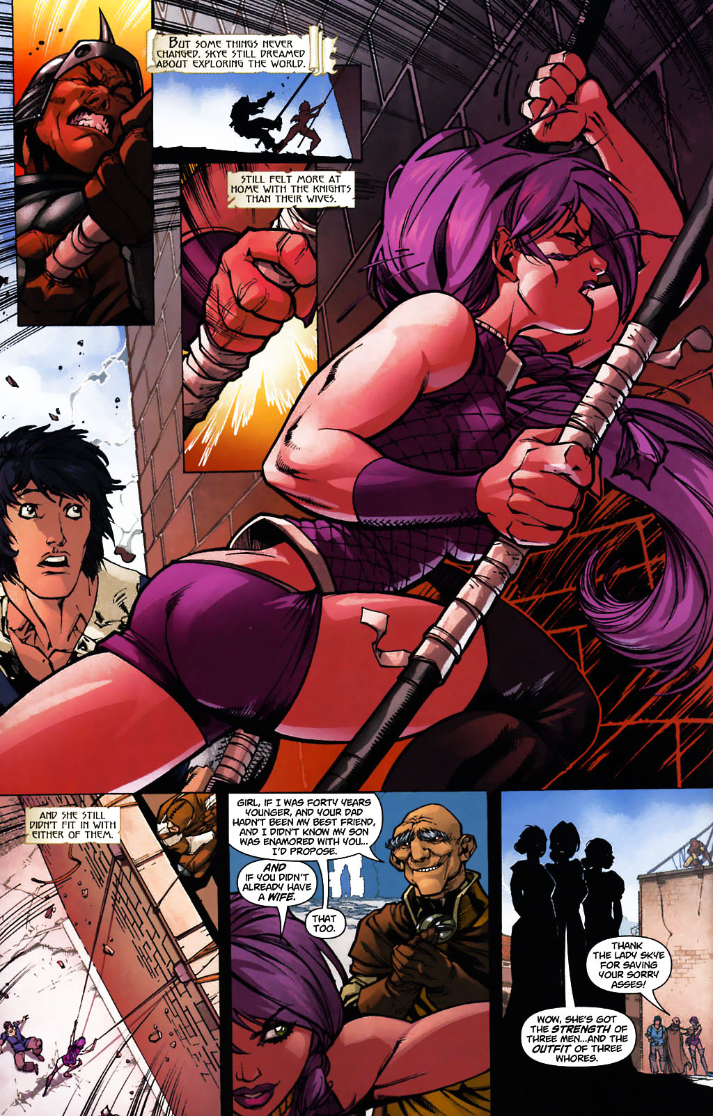 Read online Skye Runner comic -  Issue #1 - 10