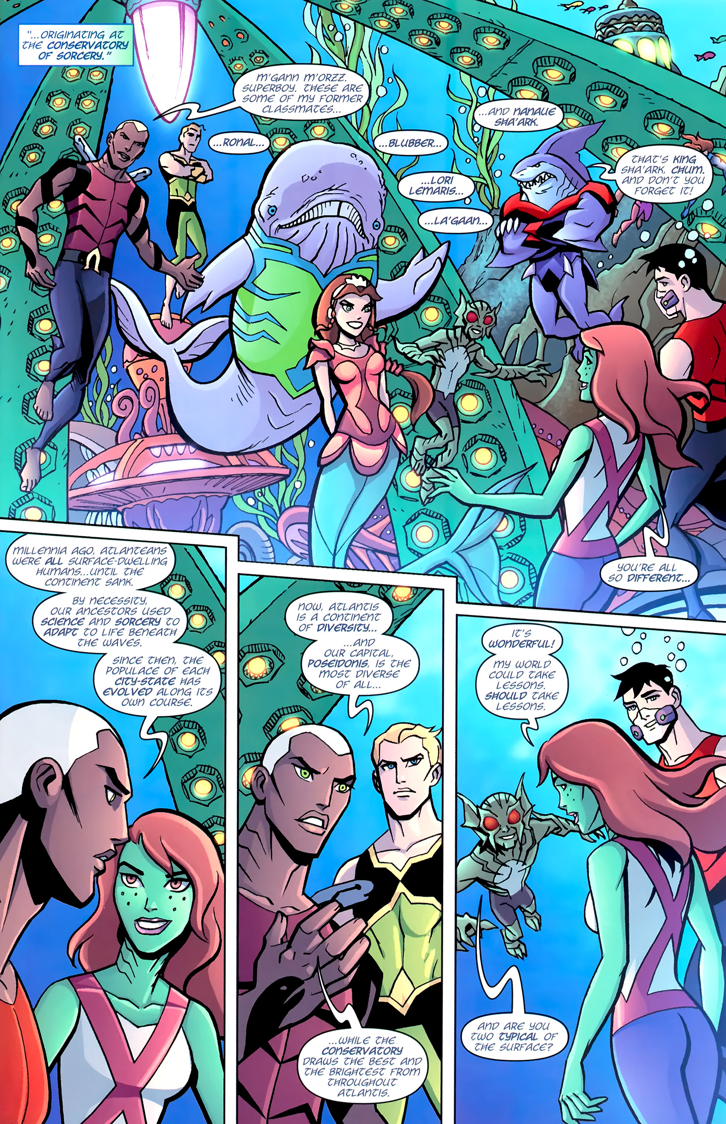 Read online Young Justice (2011) comic -  Issue #14 - 9