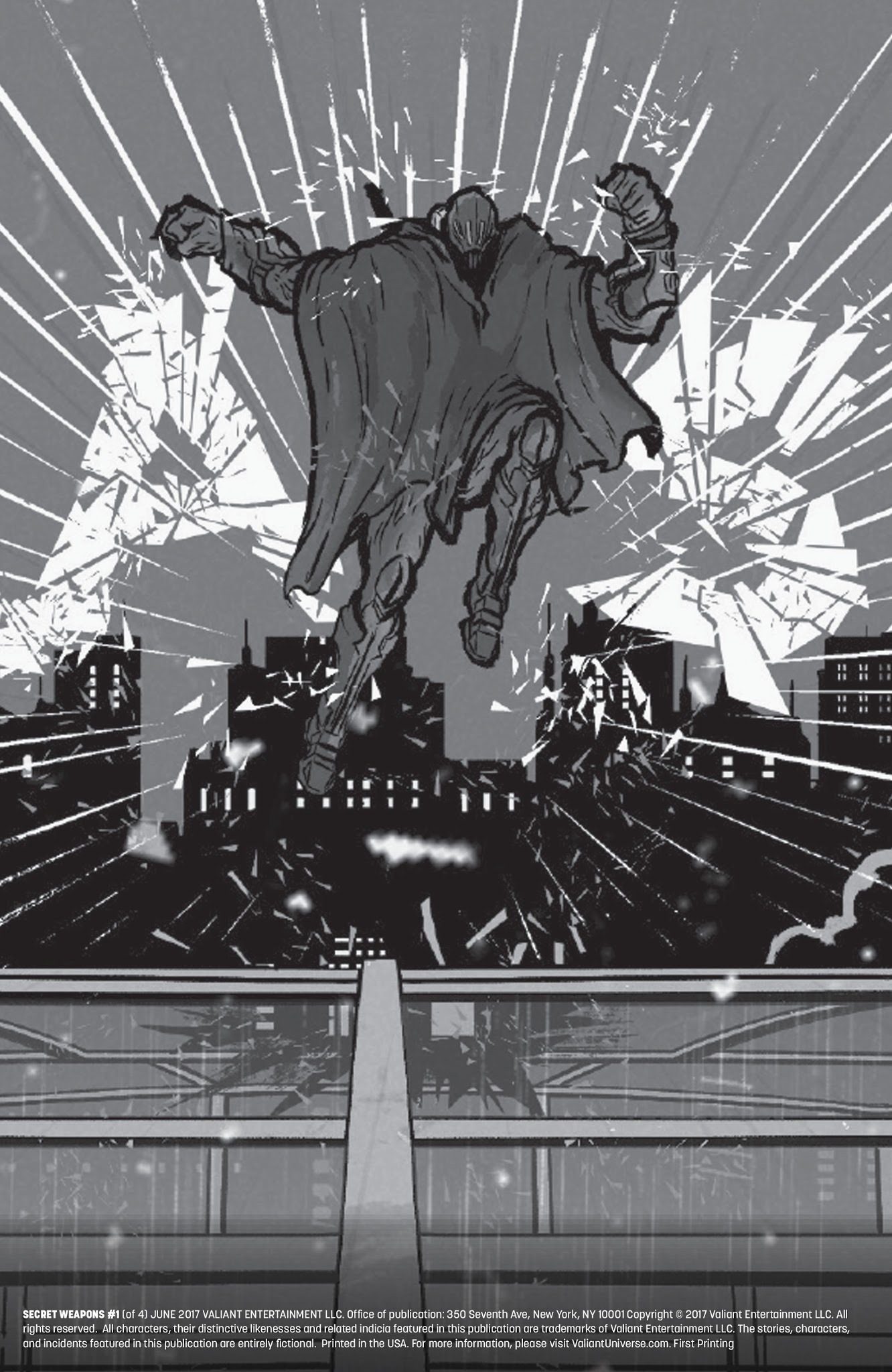 Read online Secret Weapons (2017) comic -  Issue #1 - 2