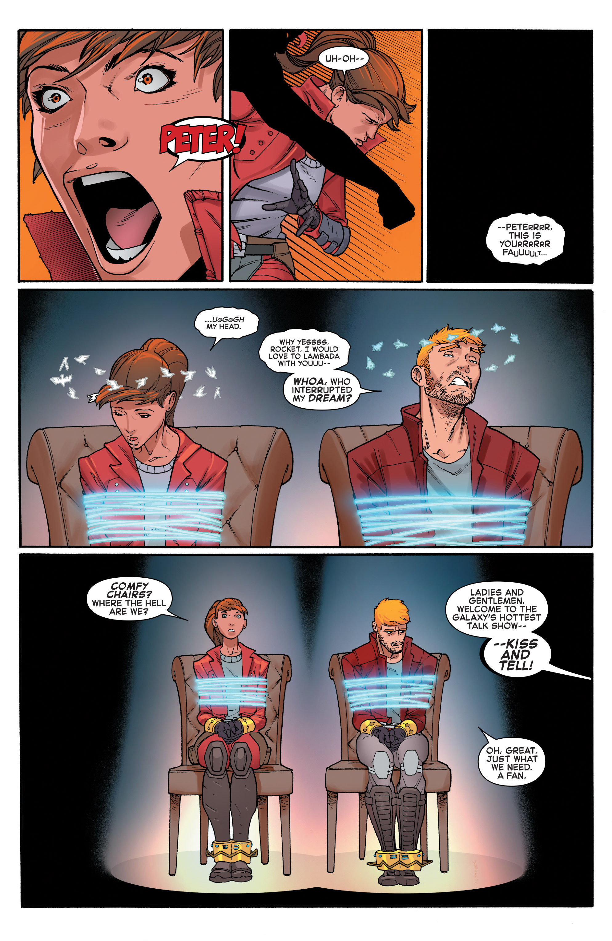 Star-Lord (2016) Issue #6 #6 - English 21