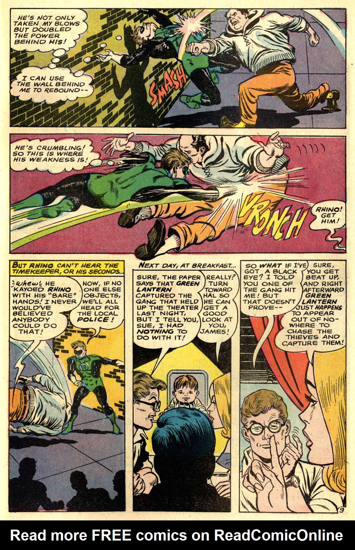 Read online Green Lantern (1960) comic -  Issue #53 - 31