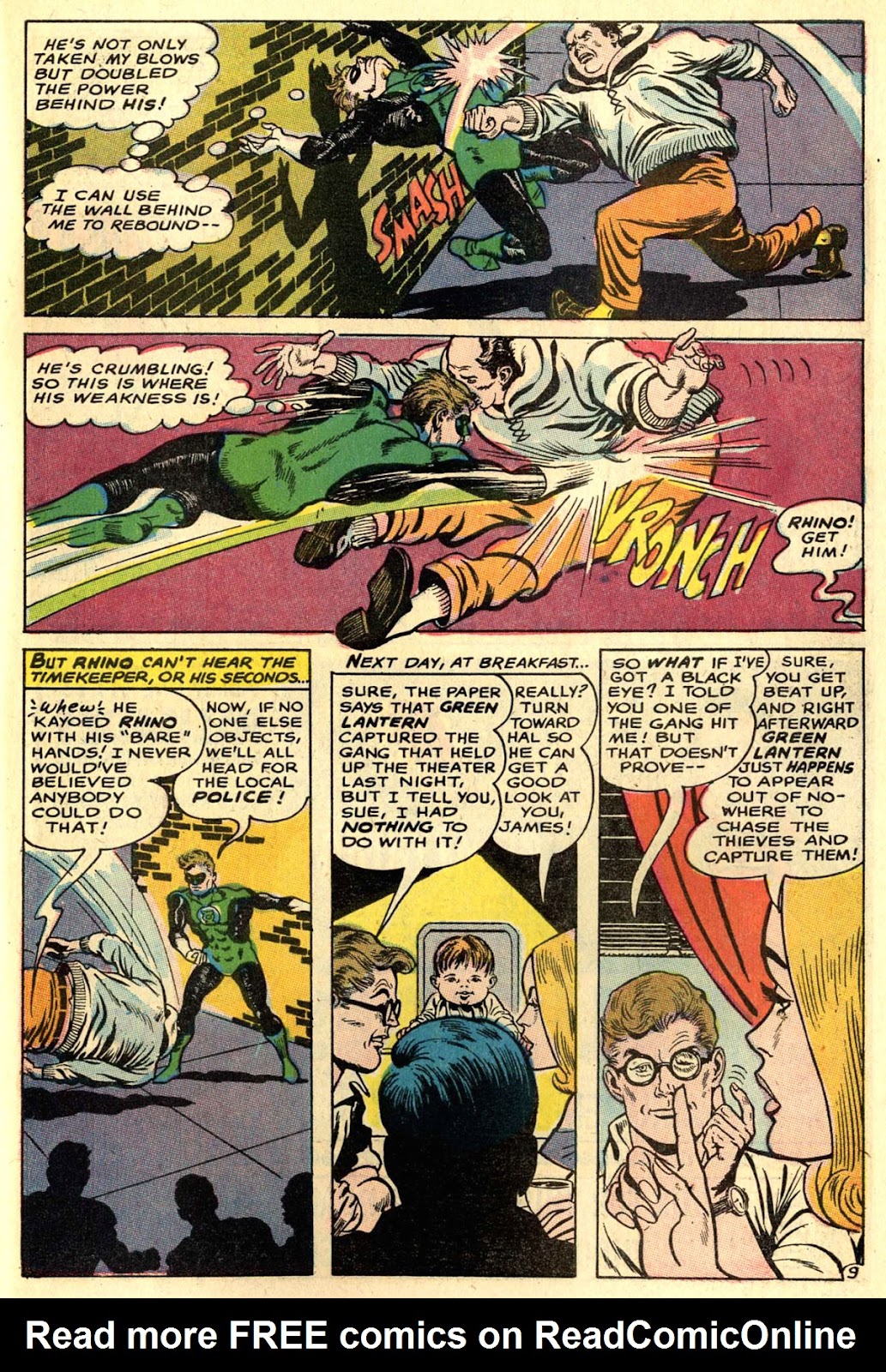 Green Lantern (1960) issue 53 - Page 31