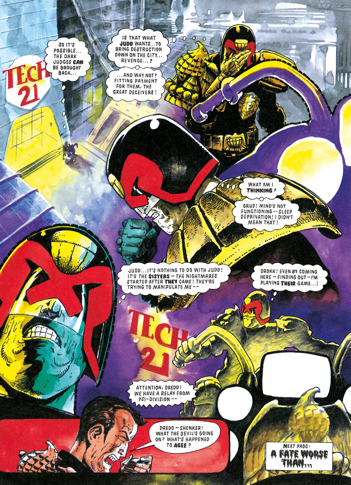 Read online Essential Judge Dredd: Necropolis comic -  Issue # TPB (Part 1) - 82