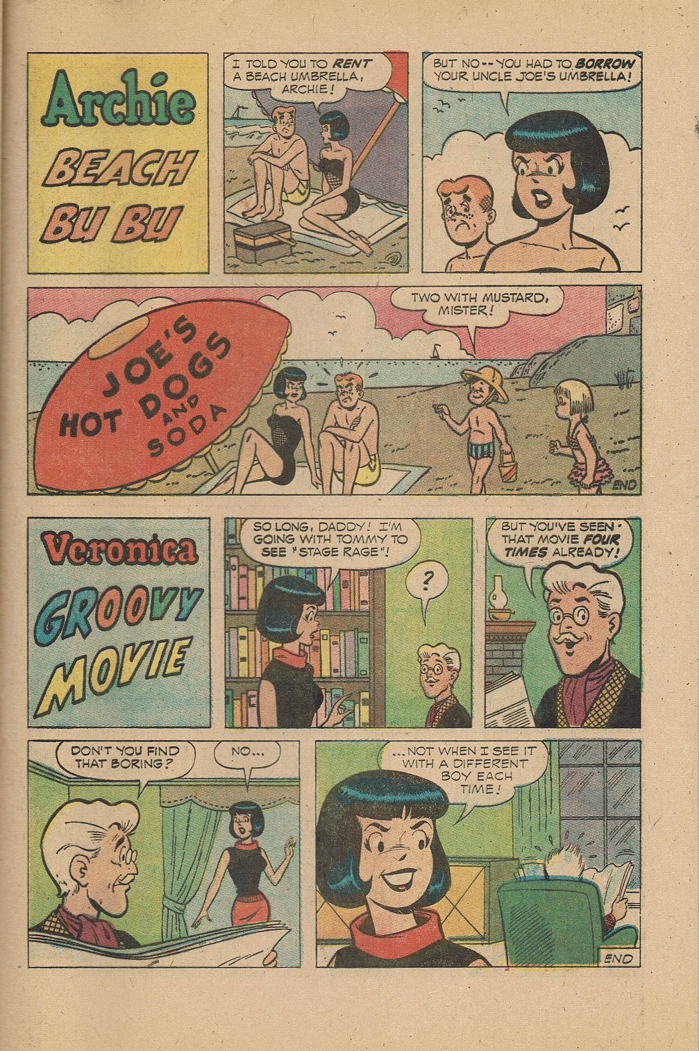 Read online Archie's Joke Book Magazine comic -  Issue #104 - 29