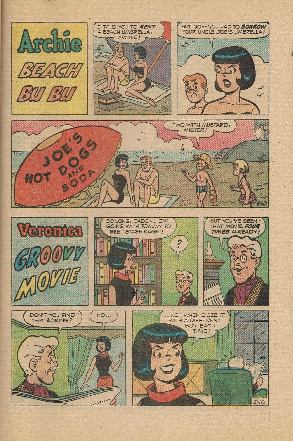 Read online Archie's Joke Book Magazine comic -  Issue #104 - 29