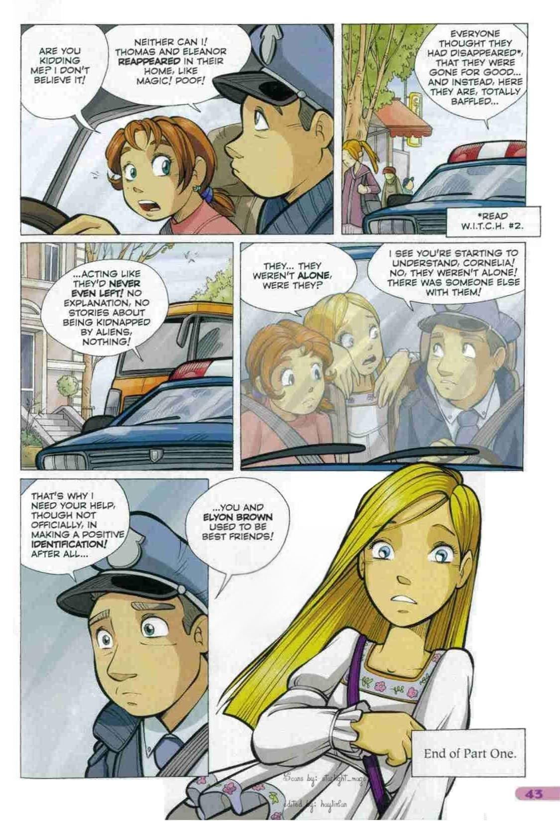 Read online W.i.t.c.h. comic -  Issue #47 - 31