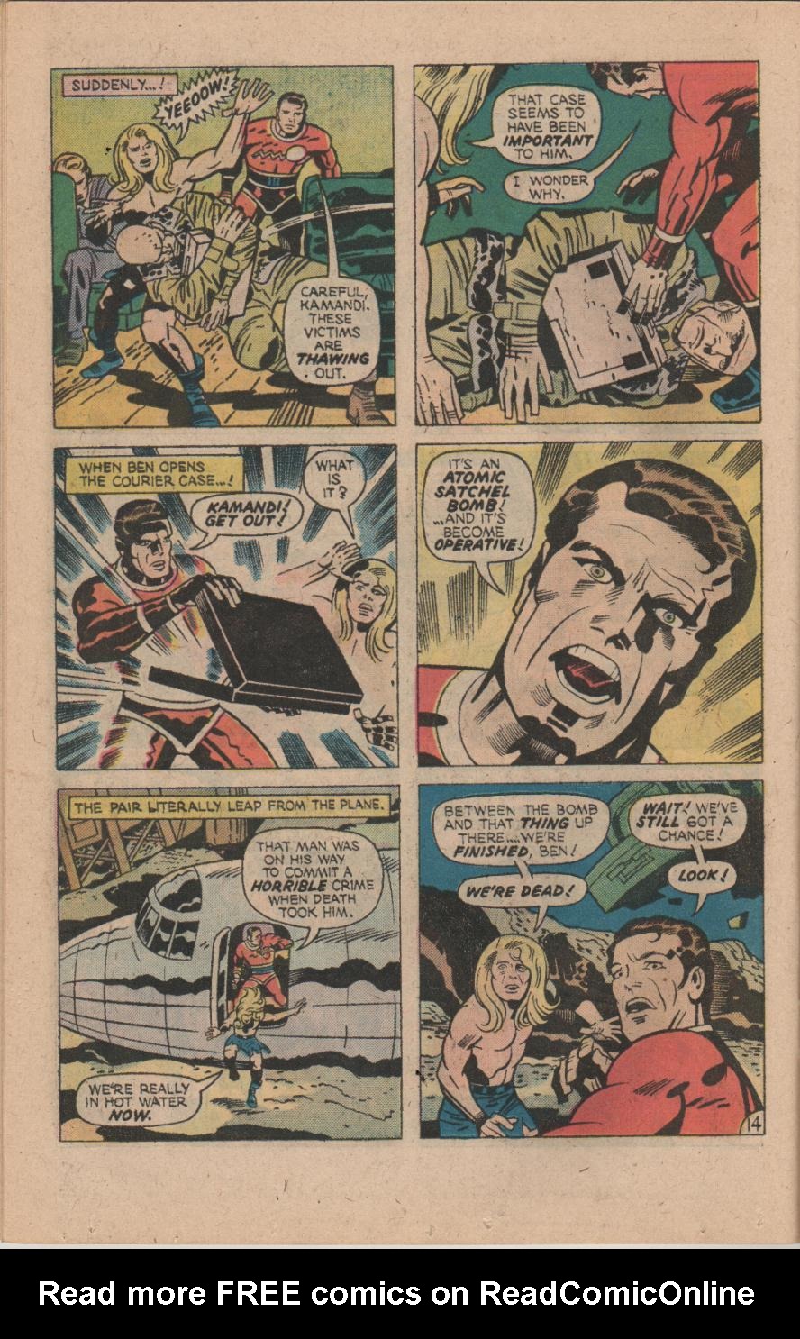 Read online Kamandi, The Last Boy On Earth comic -  Issue #30 - 26