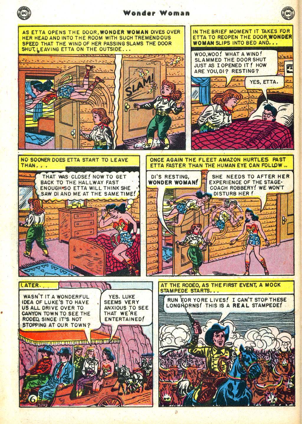 Read online Wonder Woman (1942) comic -  Issue #45 - 44