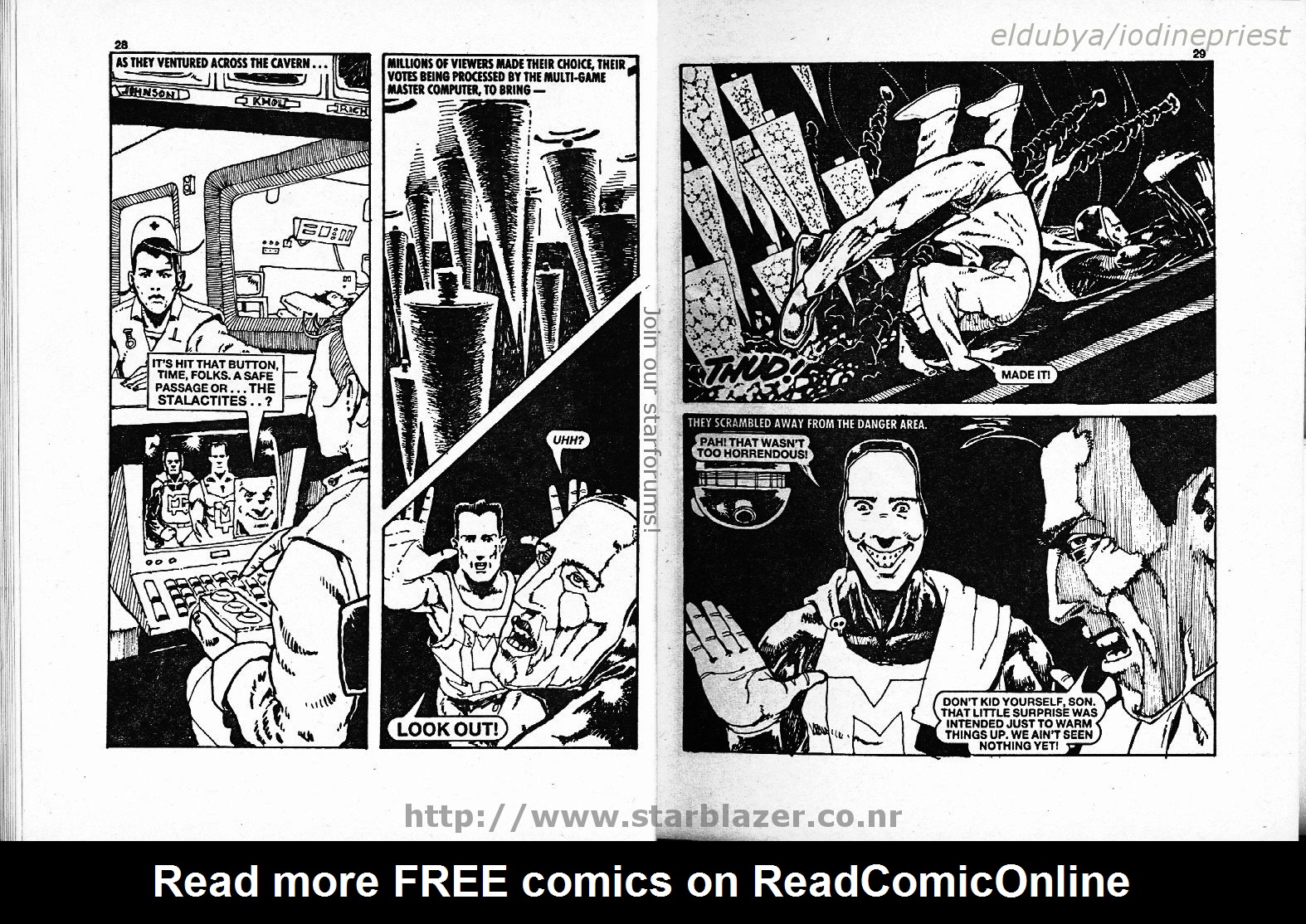 Read online Starblazer comic -  Issue #269 - 16