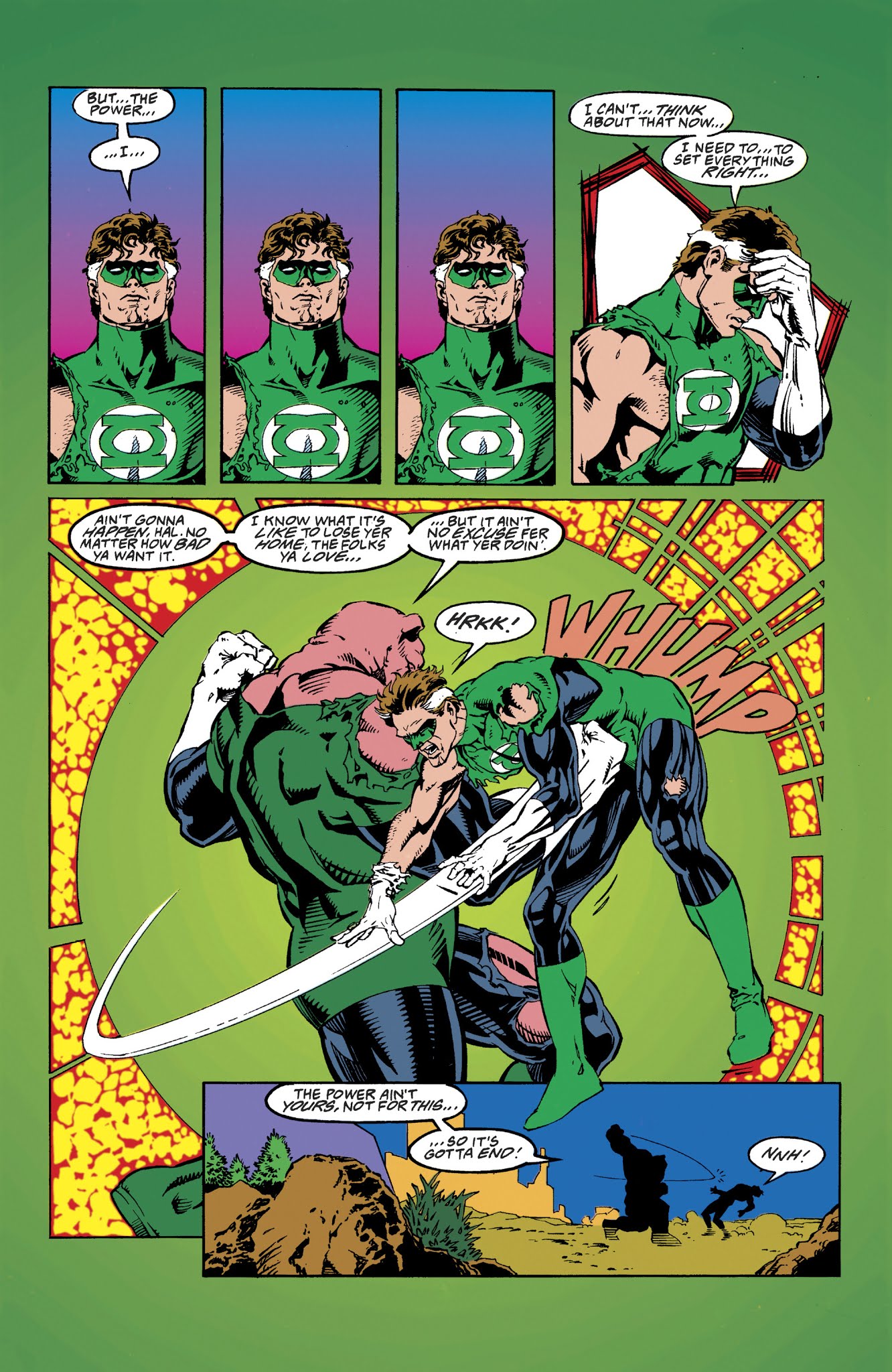 Read online Green Lantern: Kyle Rayner comic -  Issue # TPB 1 (Part 1) - 68