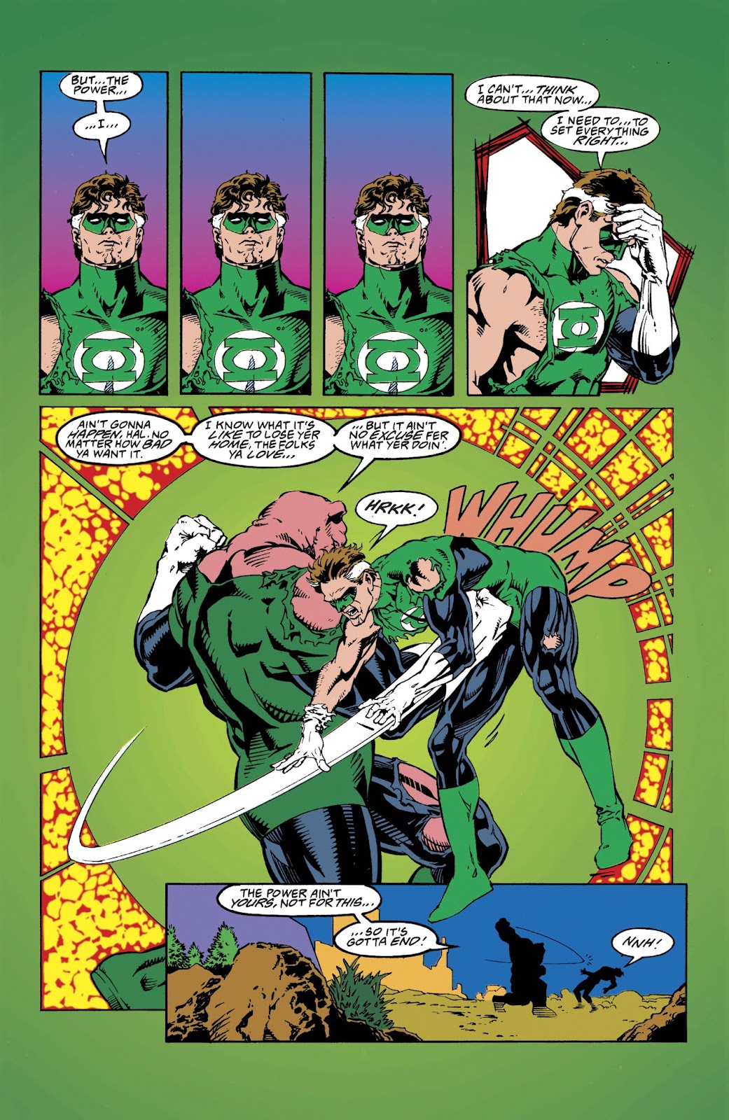 Green Lantern: Kyle Rayner issue TPB 1 (Part 1) - Page 68
