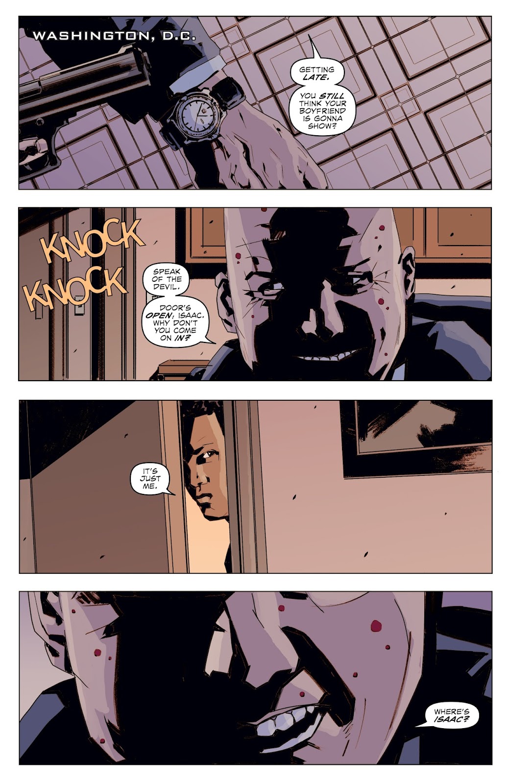 24: Legacy - Rules of Engagement issue 5 - Page 14
