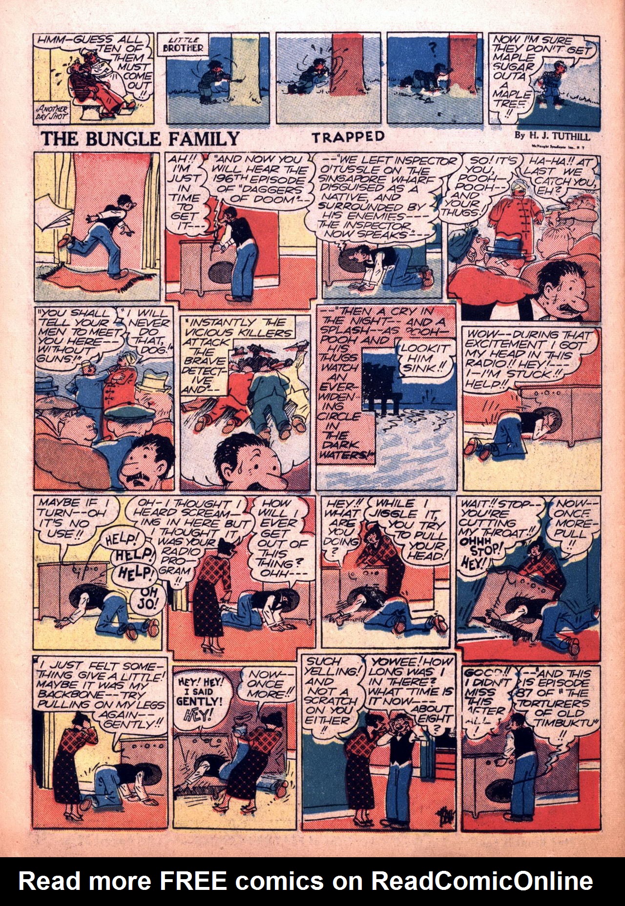 Read online Feature Comics comic -  Issue #24 - 56