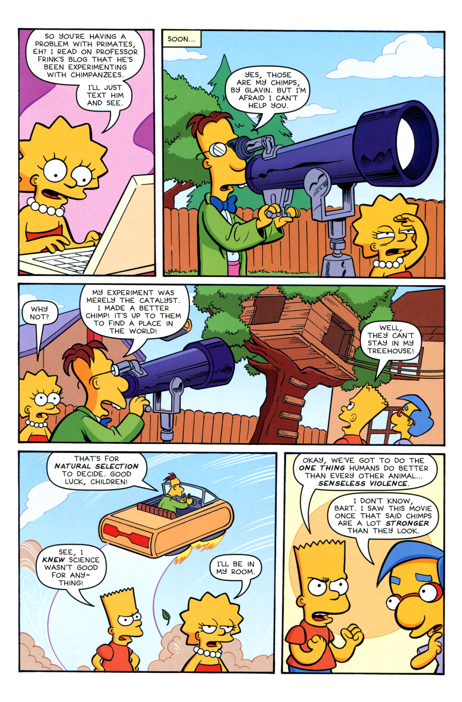 Read online Simpsons Comics Presents Bart Simpson comic -  Issue #86 - 9