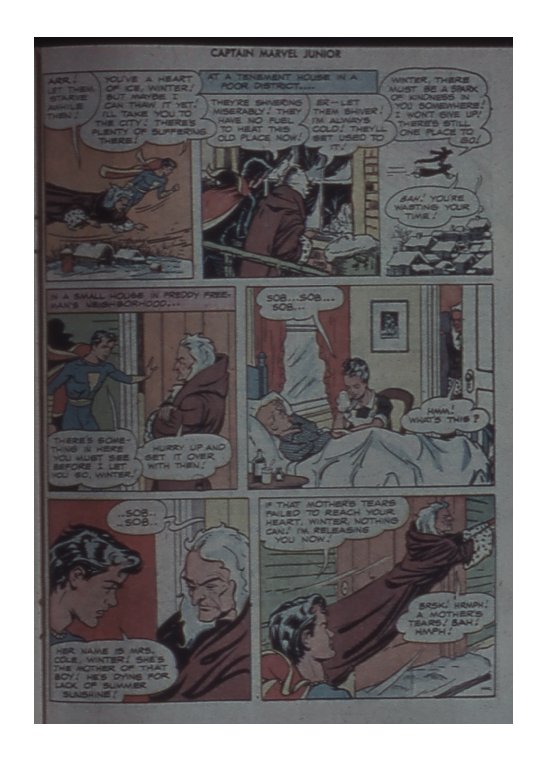 Read online Captain Marvel, Jr. comic -  Issue #63 - 31