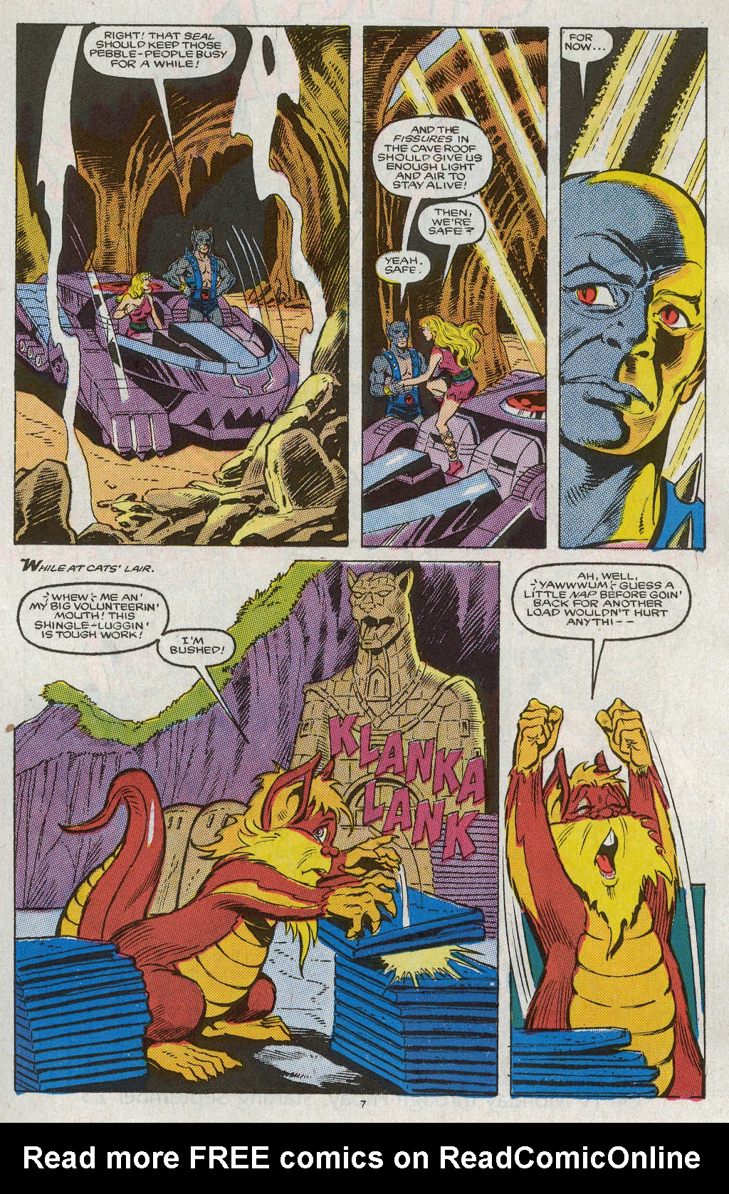 Read online ThunderCats (1985) comic -  Issue #3 - 11