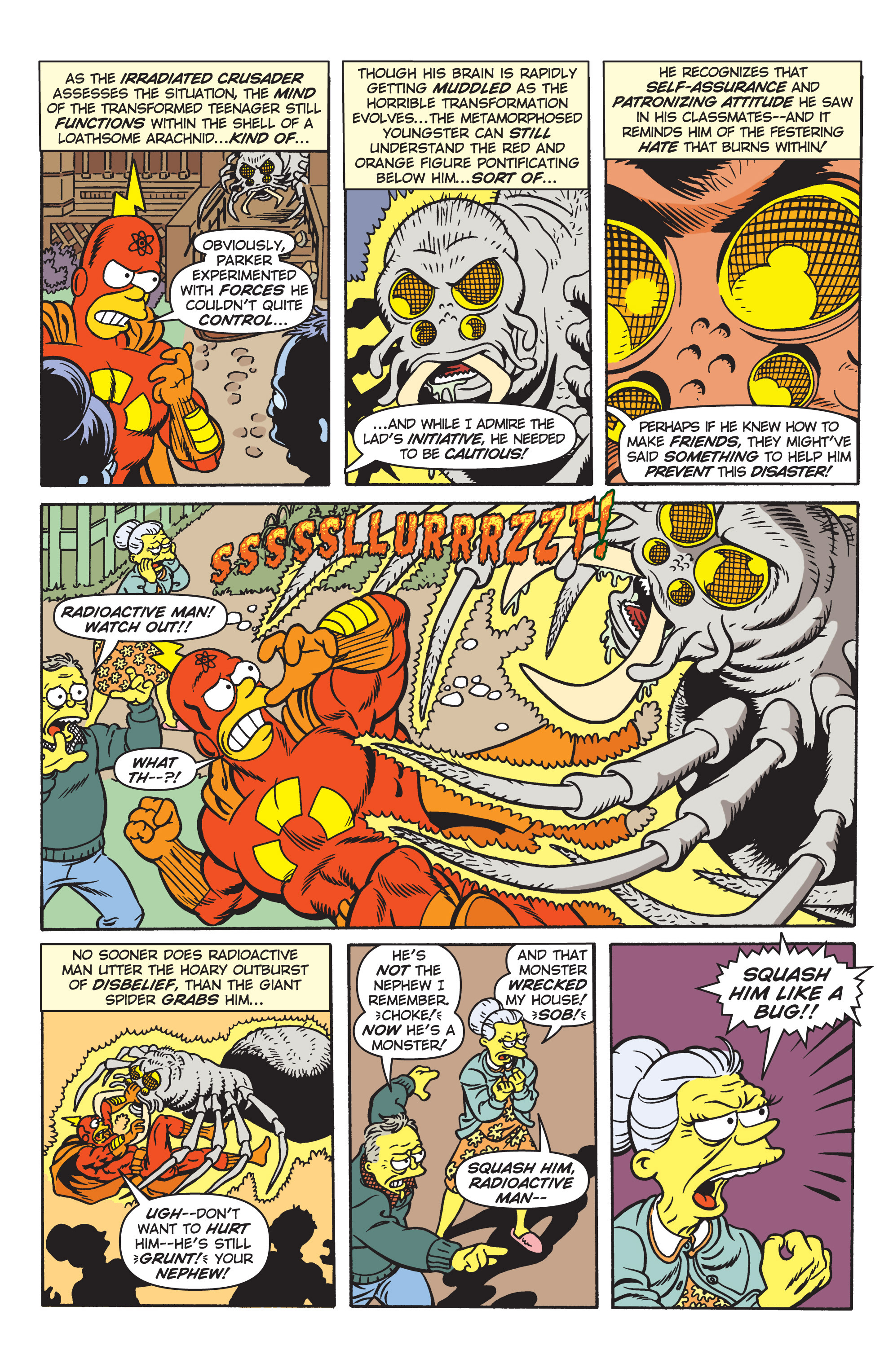 Read online Radioactive Man comic -  Issue #4 - 9