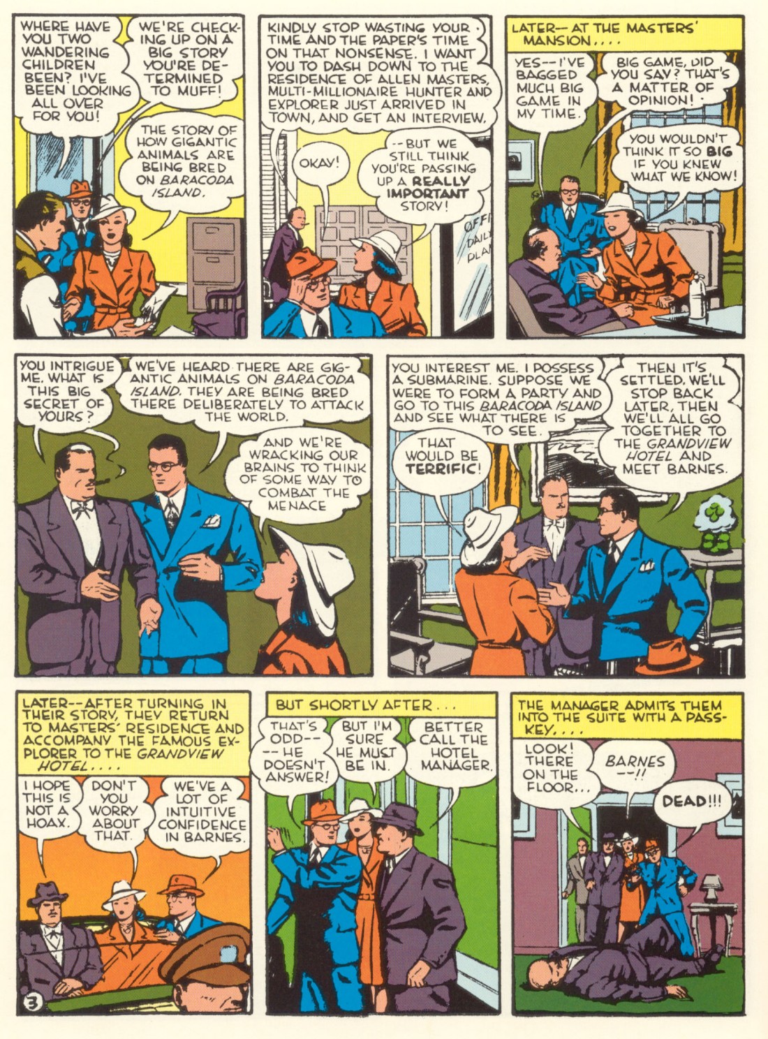 Read online Superman (1939) comic -  Issue #12 - 54