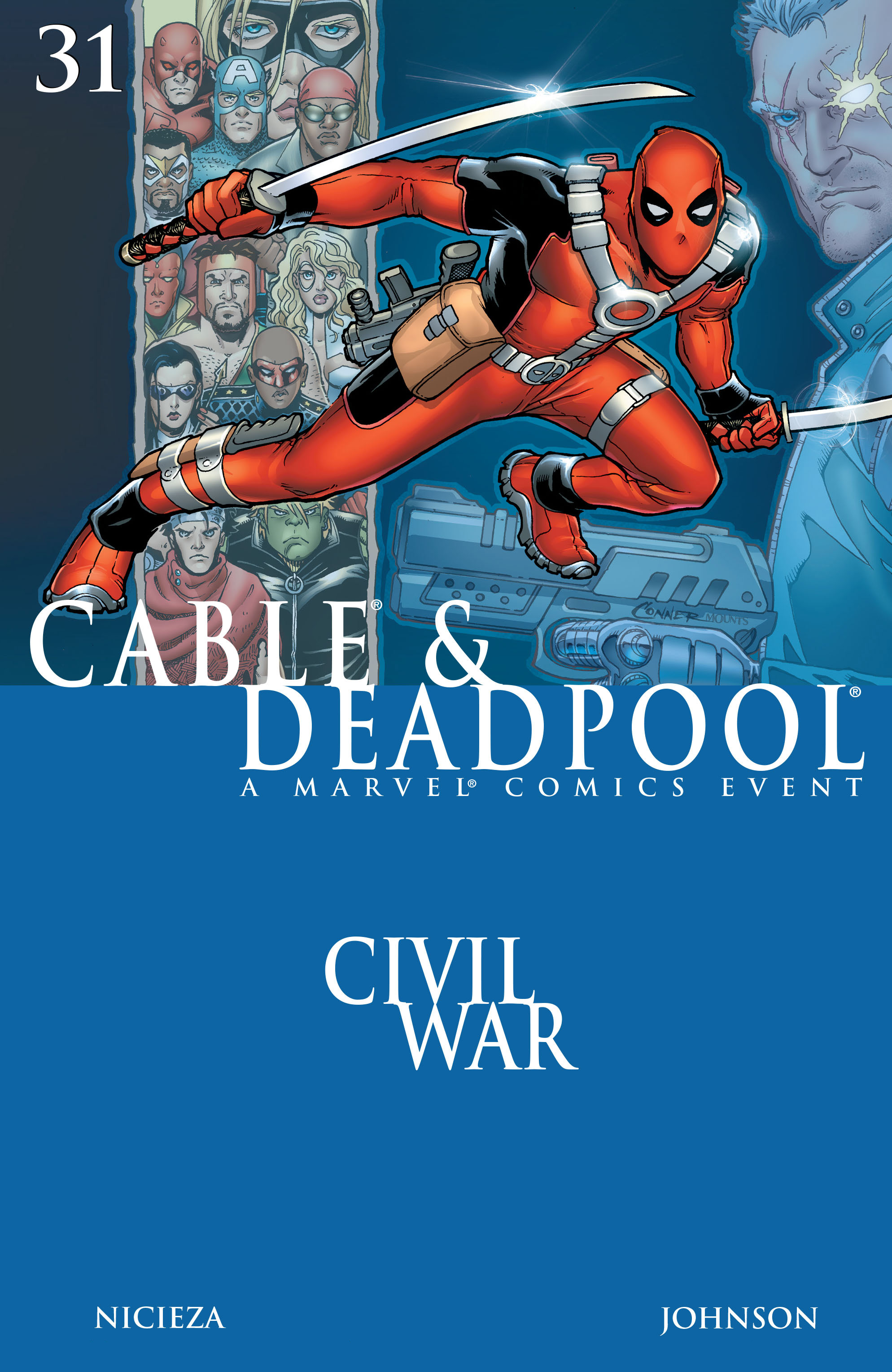 Read online Cable and Deadpool comic -  Issue #31 - 1