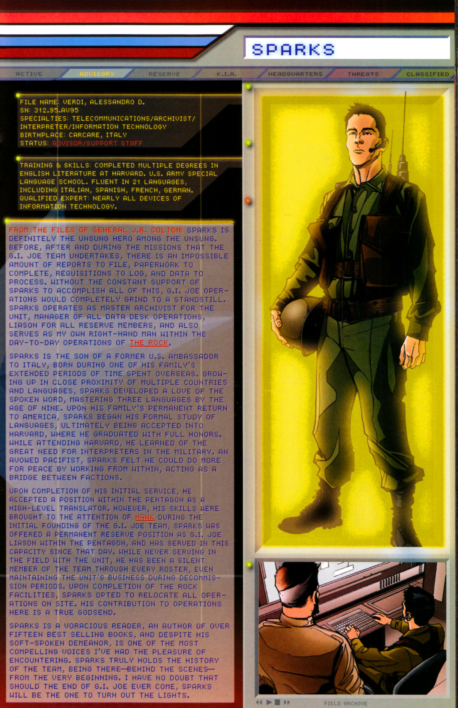 Read online G.I. Joe: Special Missions (2006) comic -  Issue # Full - 33