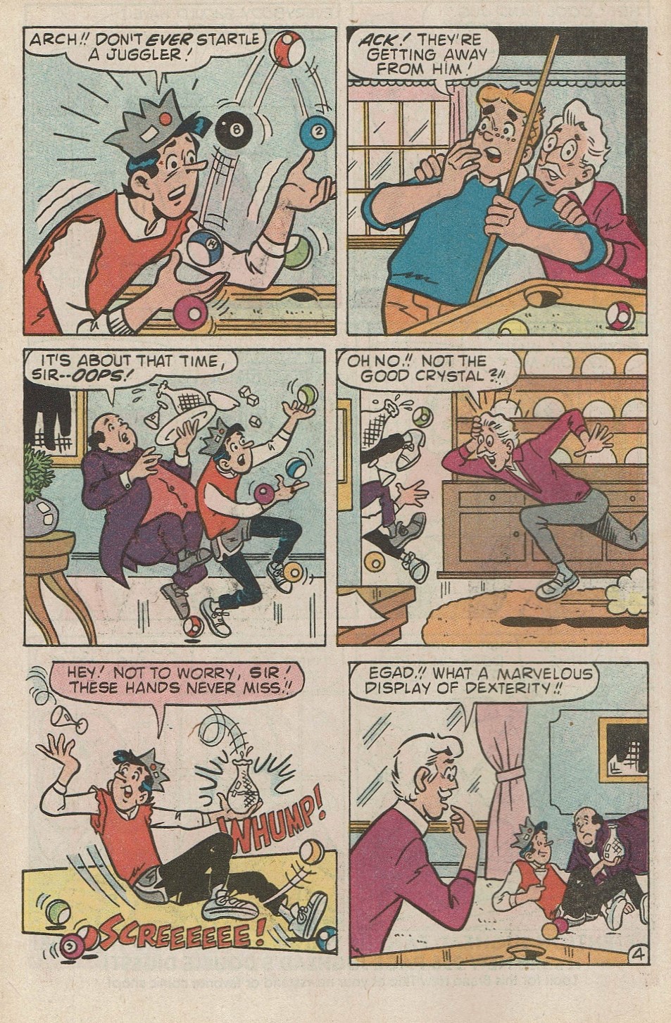 Read online Jughead (1987) comic -  Issue #16 - 6