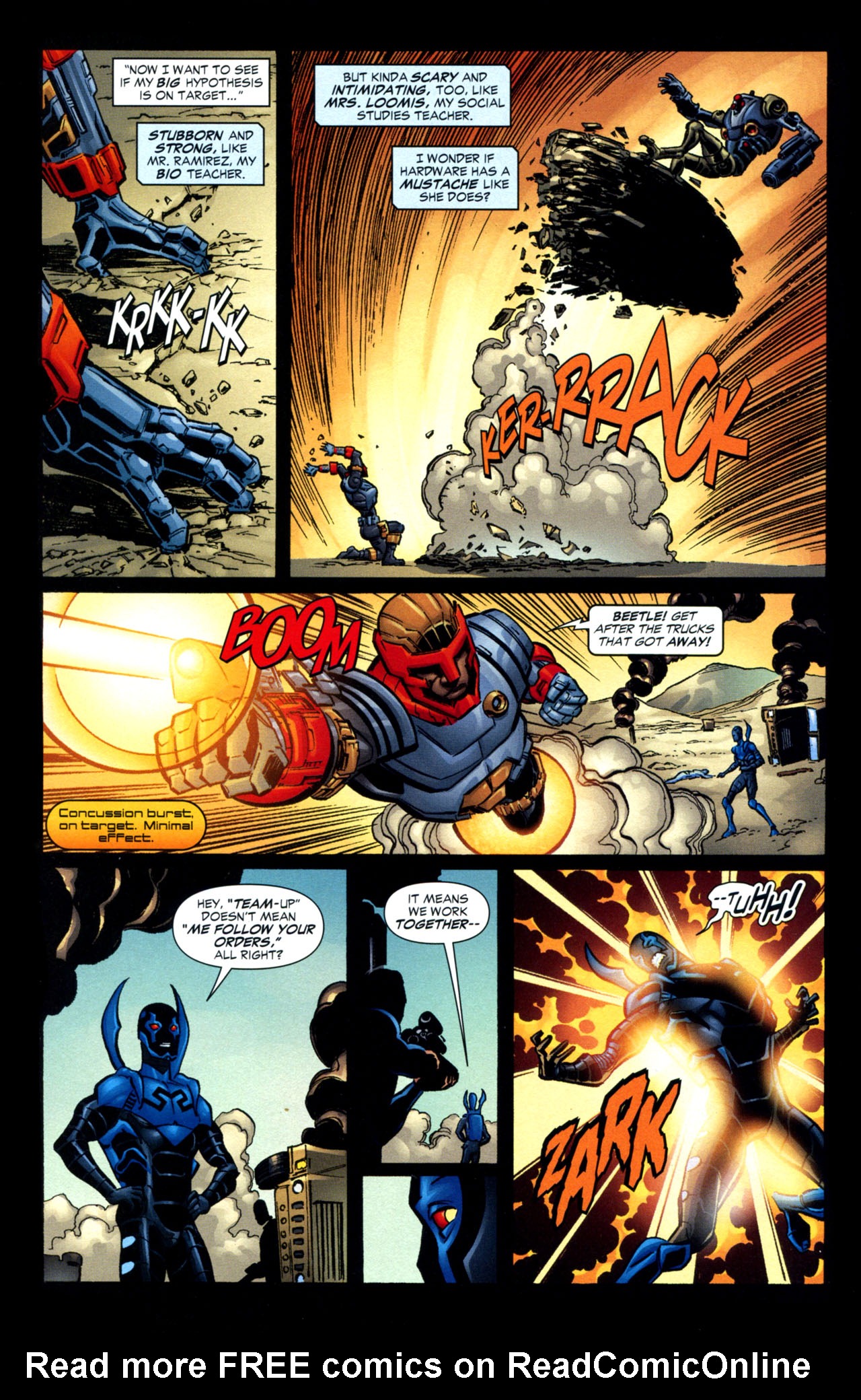 Read online The Brave and the Bold (2007) comic -  Issue #25 - 7