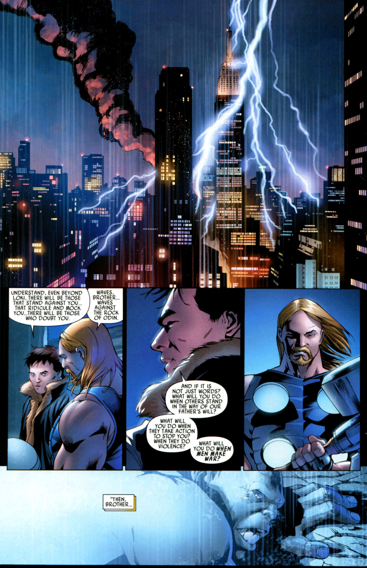 Read online Ultimate Thor comic -  Issue #4 - 25