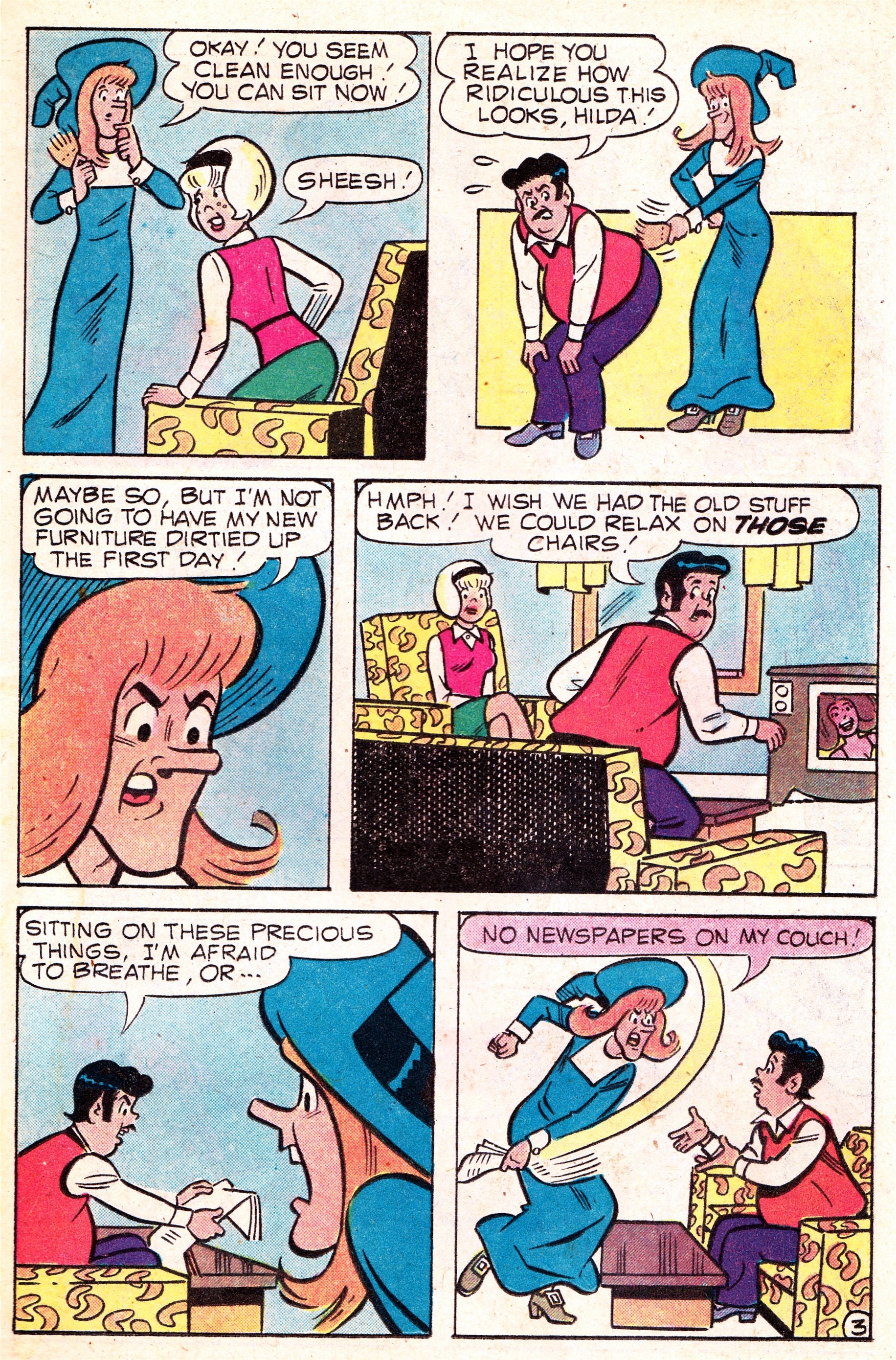 Read online Archie's TV Laugh-Out comic -  Issue #80 - 15