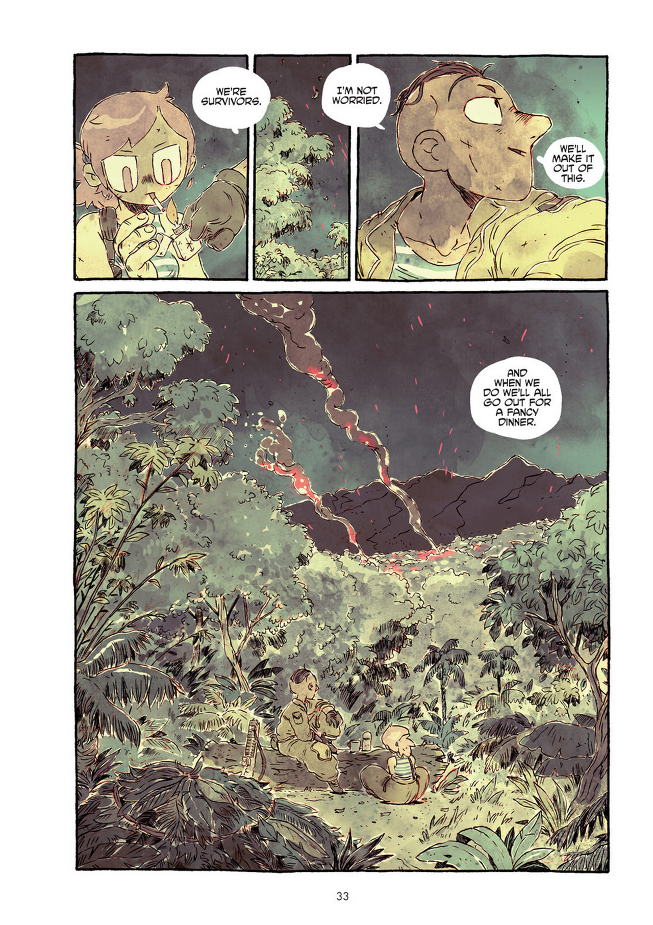 Read online PTSD comic -  Issue # TPB (Part 1) - 40