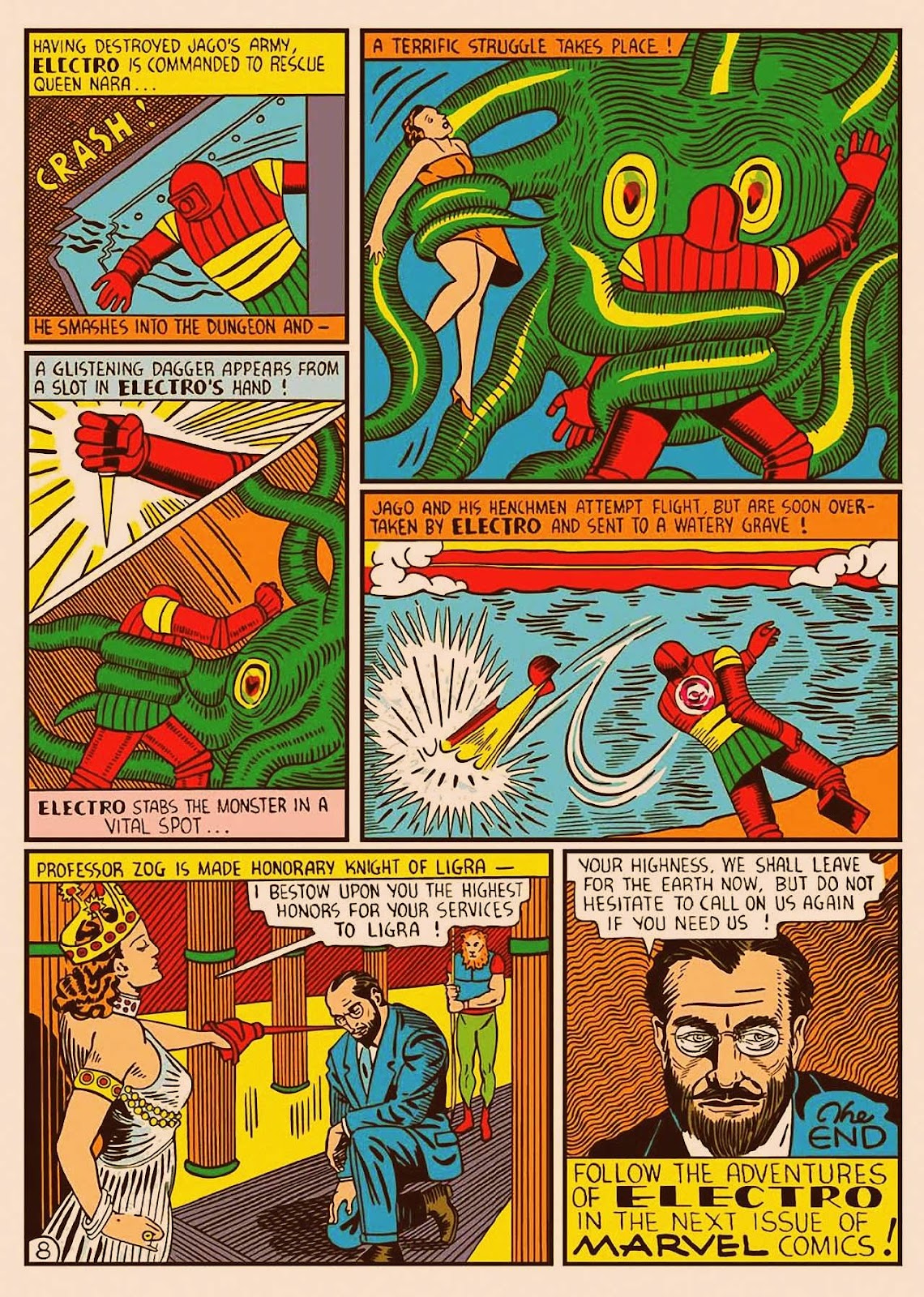 Marvel Mystery Comics (1939) issue 9 - Page 49